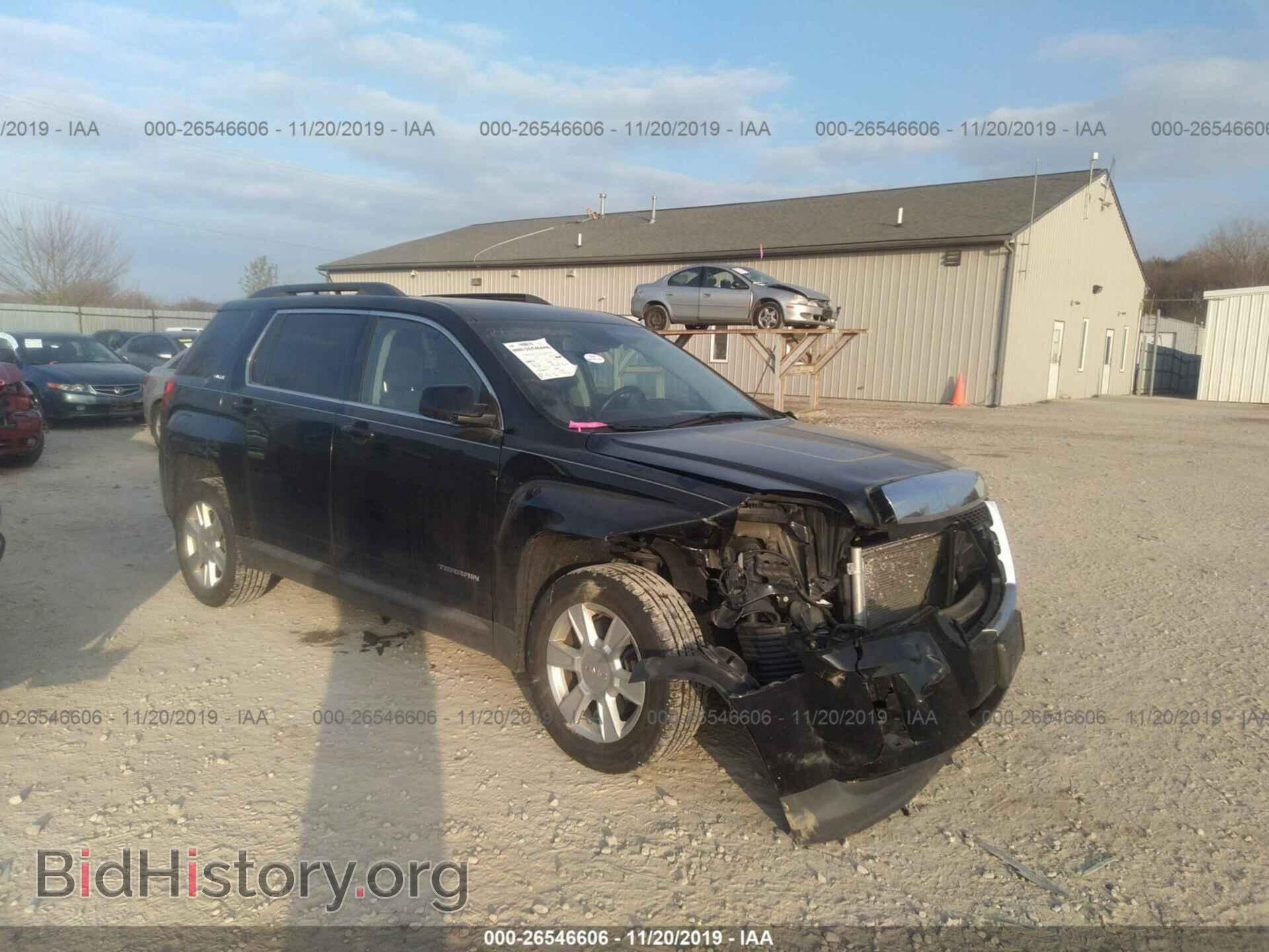 Фотография 2GKFLTEK1D6346945 - GMC TERRAIN 2013