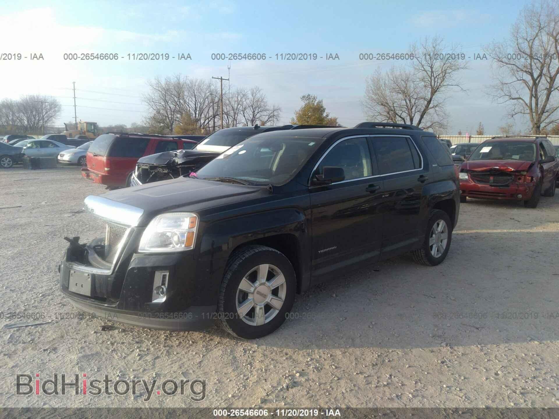 2013 GMC TERRAIN - VIN: 2GKFLTEK1D6346945 - Photo 2