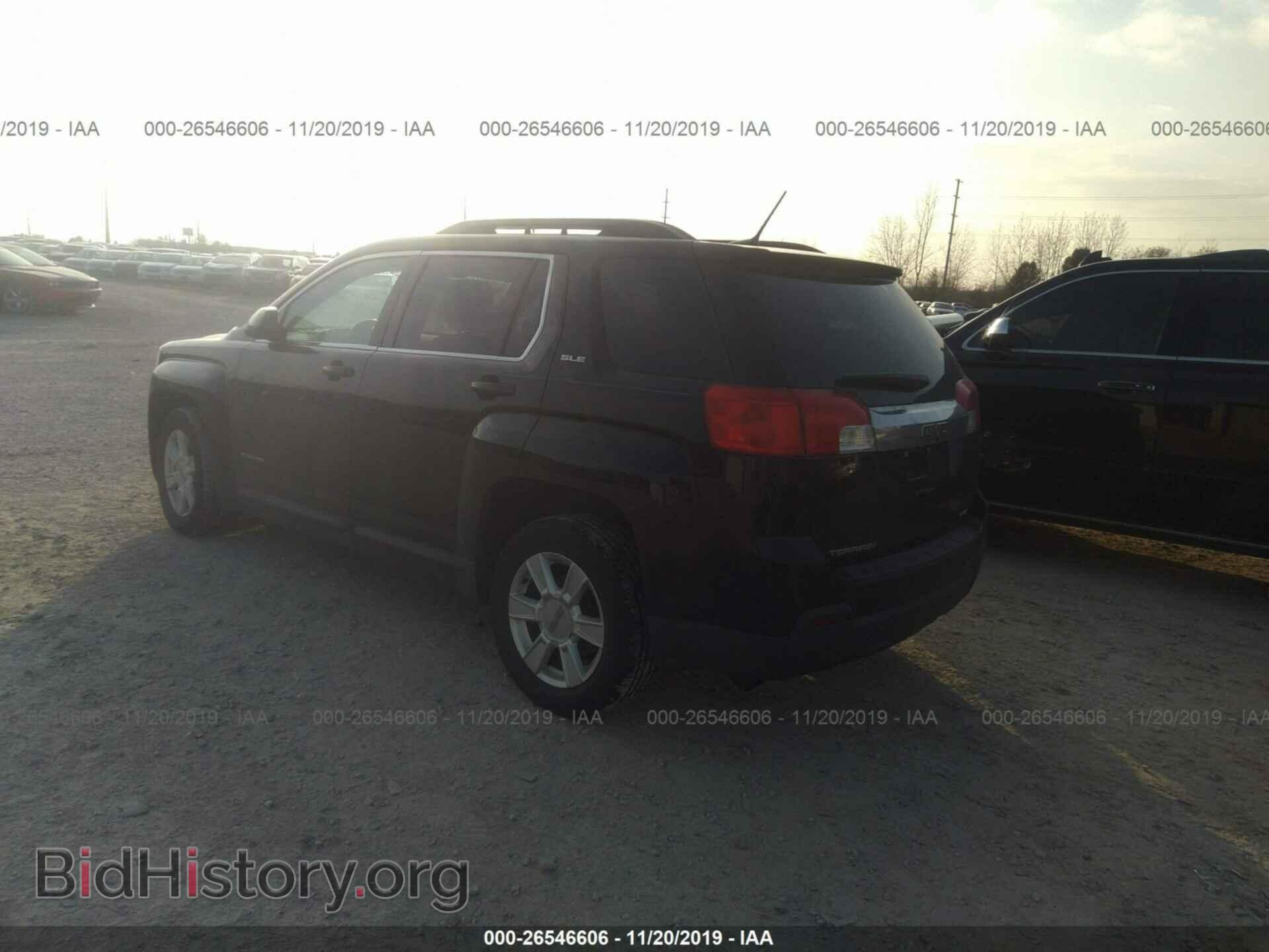 2013 GMC TERRAIN - VIN: 2GKFLTEK1D6346945 - Photo 3