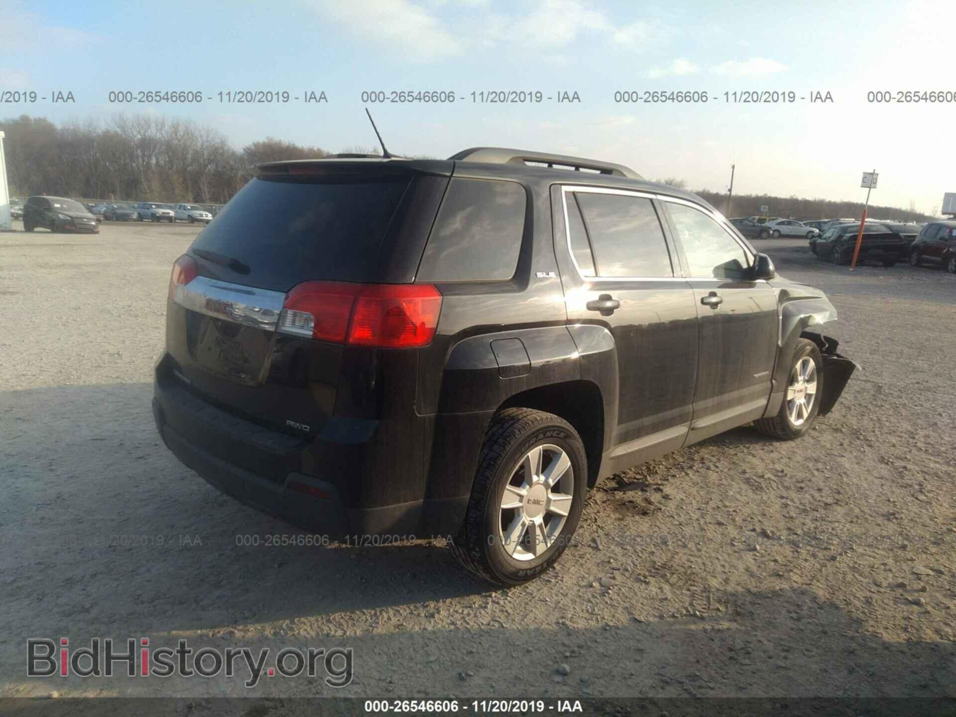 2013 GMC TERRAIN - VIN: 2GKFLTEK1D6346945 - Photo 4