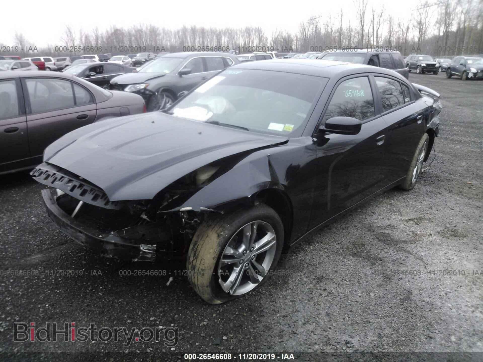 2014 Dodge Charger - VIN: 2C3CDXJG3EH149337 - Фото 2