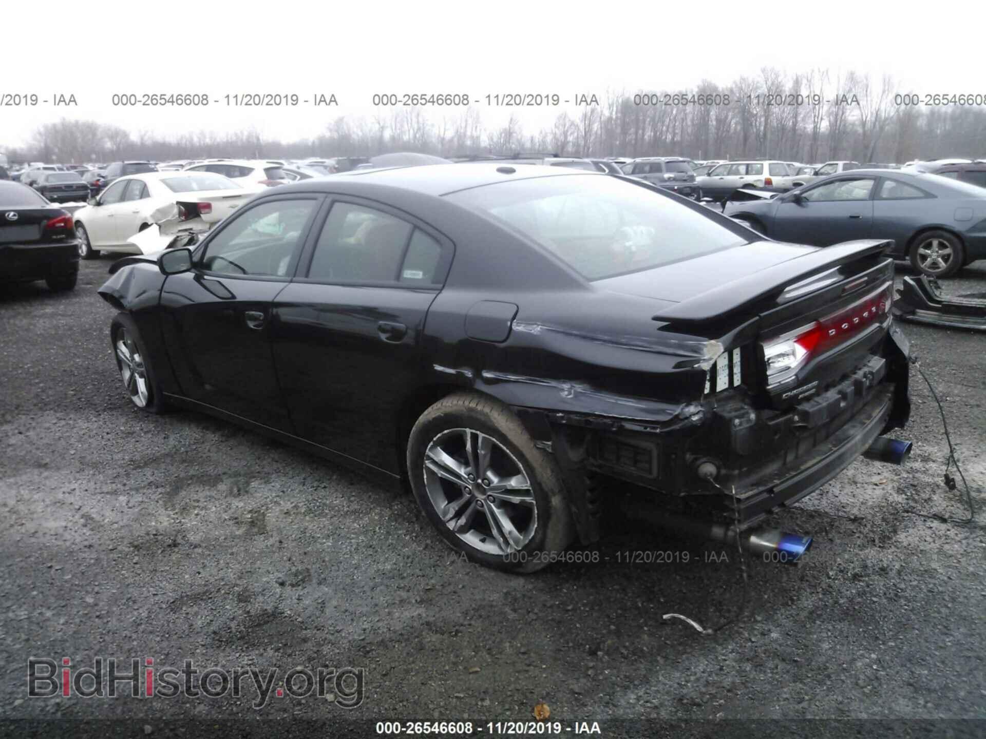 2014 Dodge Charger - VIN: 2C3CDXJG3EH149337 - Фото 3