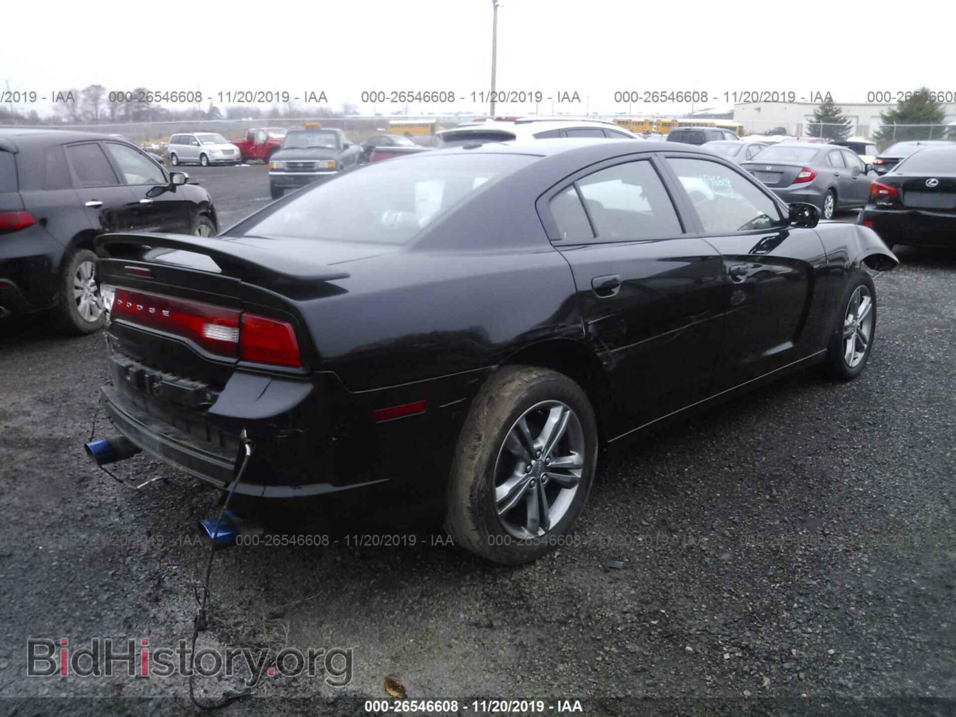 2014 Dodge Charger - VIN: 2C3CDXJG3EH149337 - Фото 4