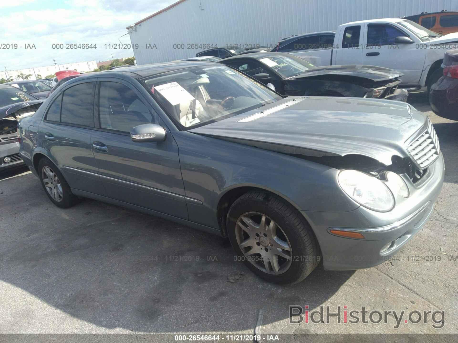 Photo WDBUF26J16A946962 - MERCEDES-BENZ E 2006