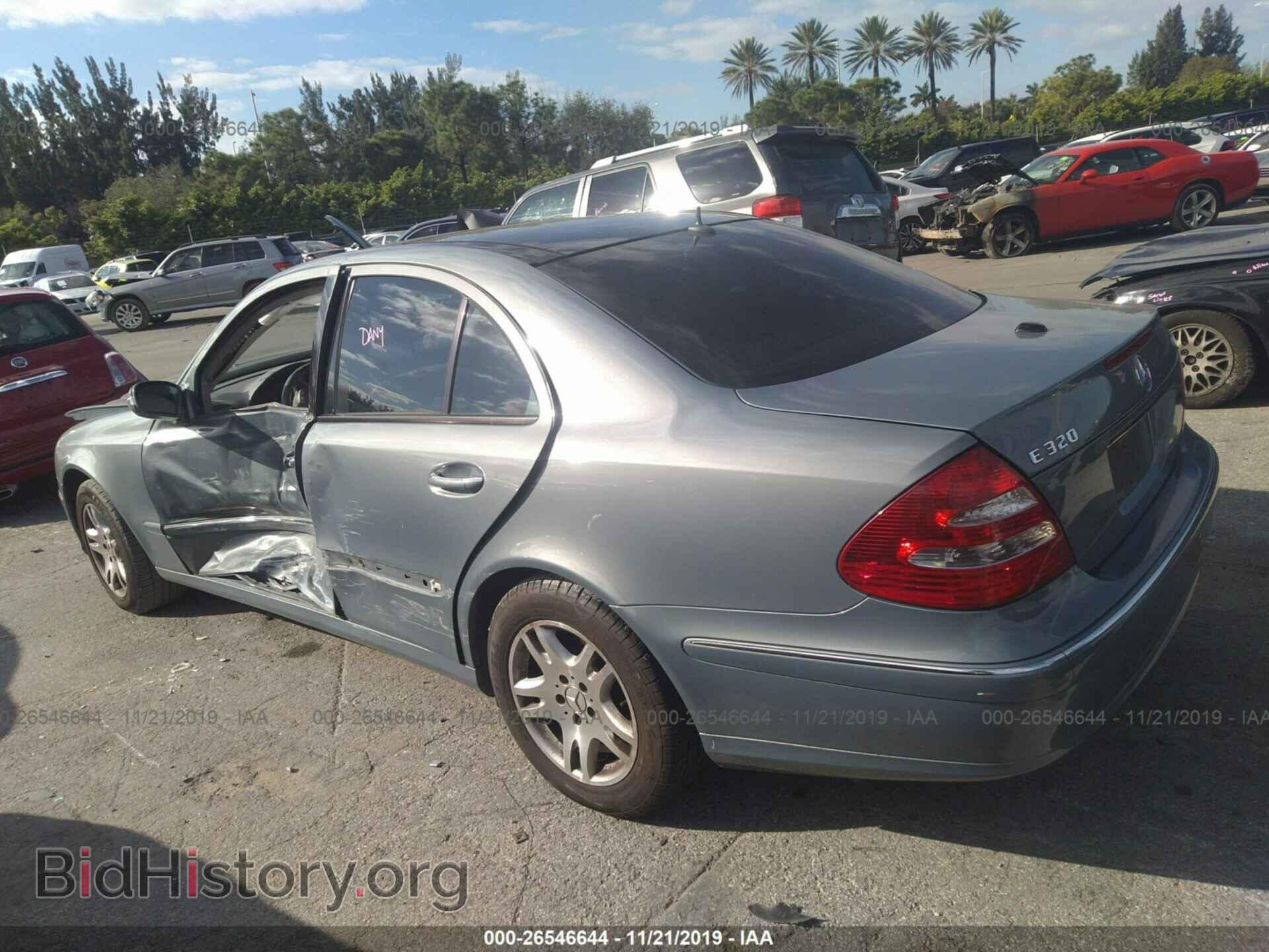 2006 MERCEDES-BENZ E - VIN: WDBUF26J16A946962 - Фото 3