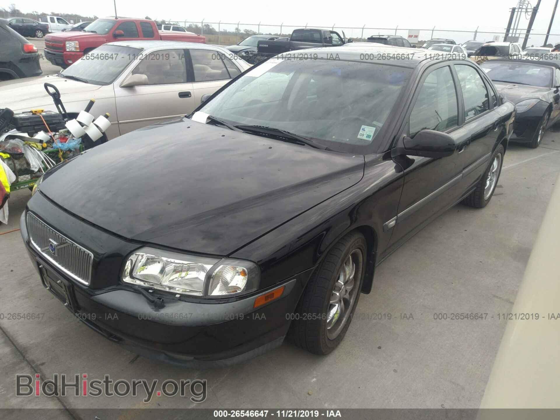 1999 VOLVO S80 - VIN: YV1TS90D2X1002409 - Фото 2