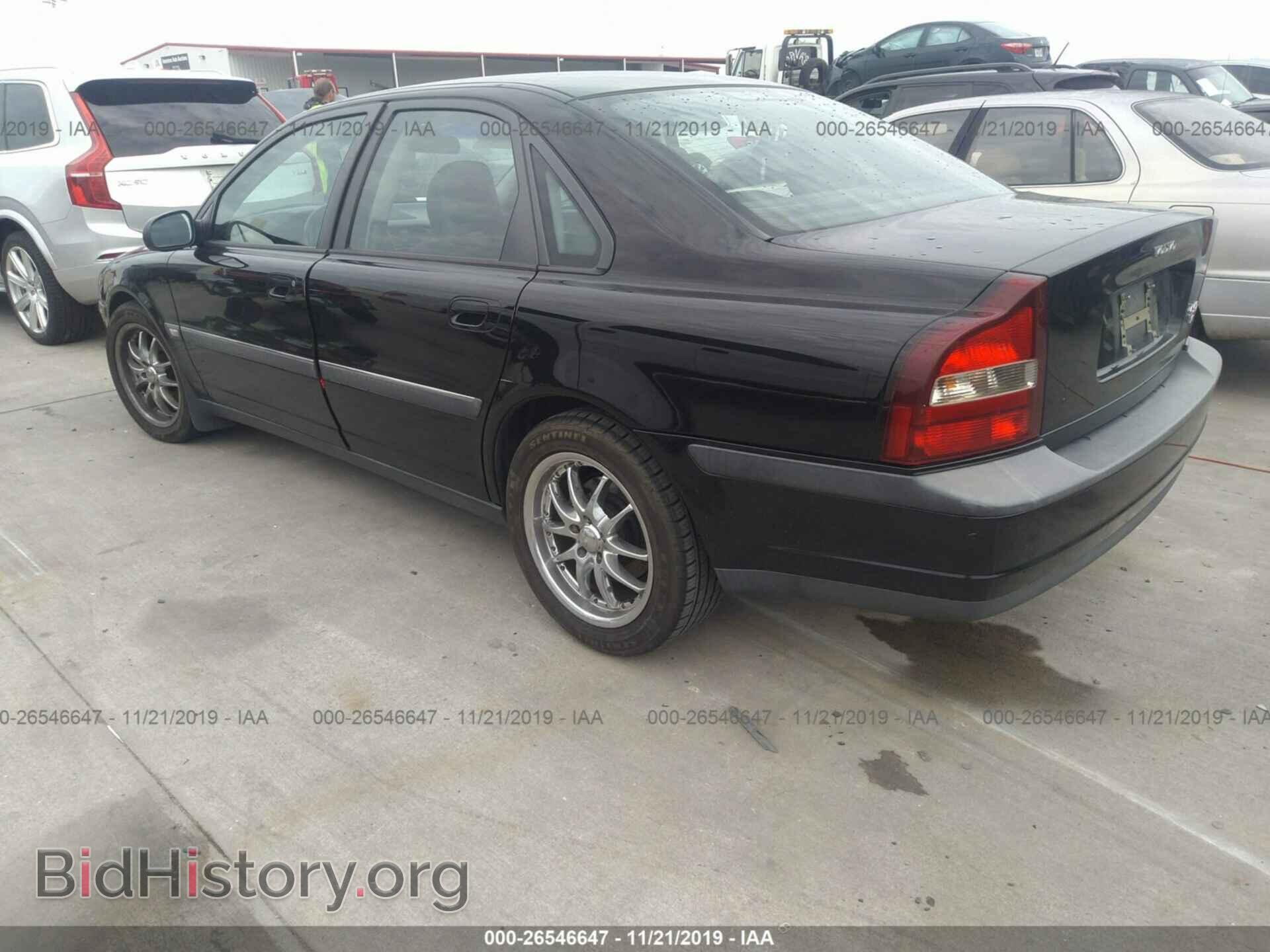 1999 VOLVO S80 - VIN: YV1TS90D2X1002409 - Фото 3