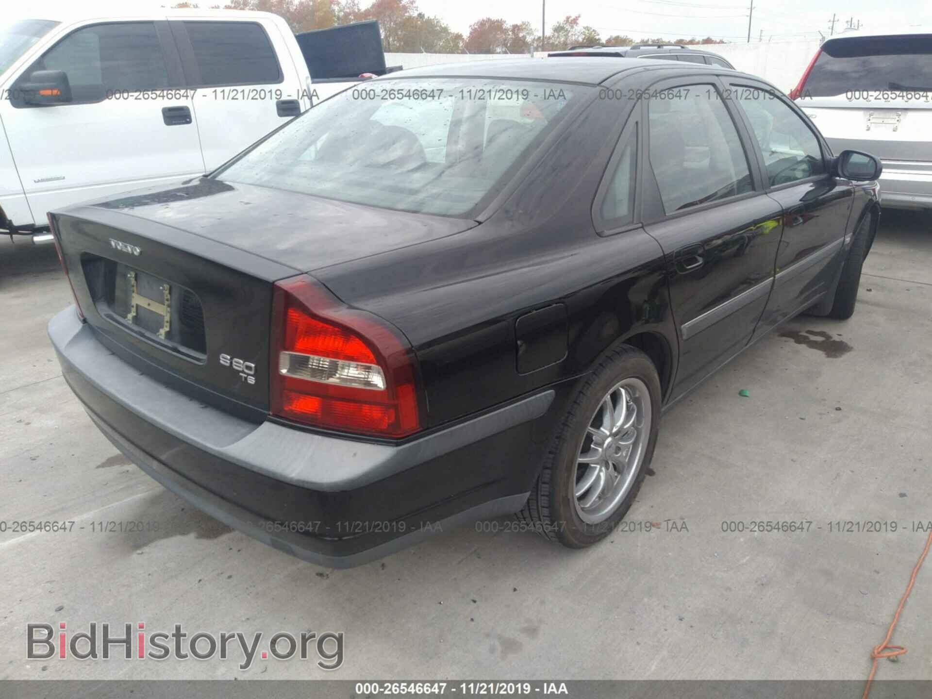 1999 VOLVO S80 - VIN: YV1TS90D2X1002409 - Фото 4