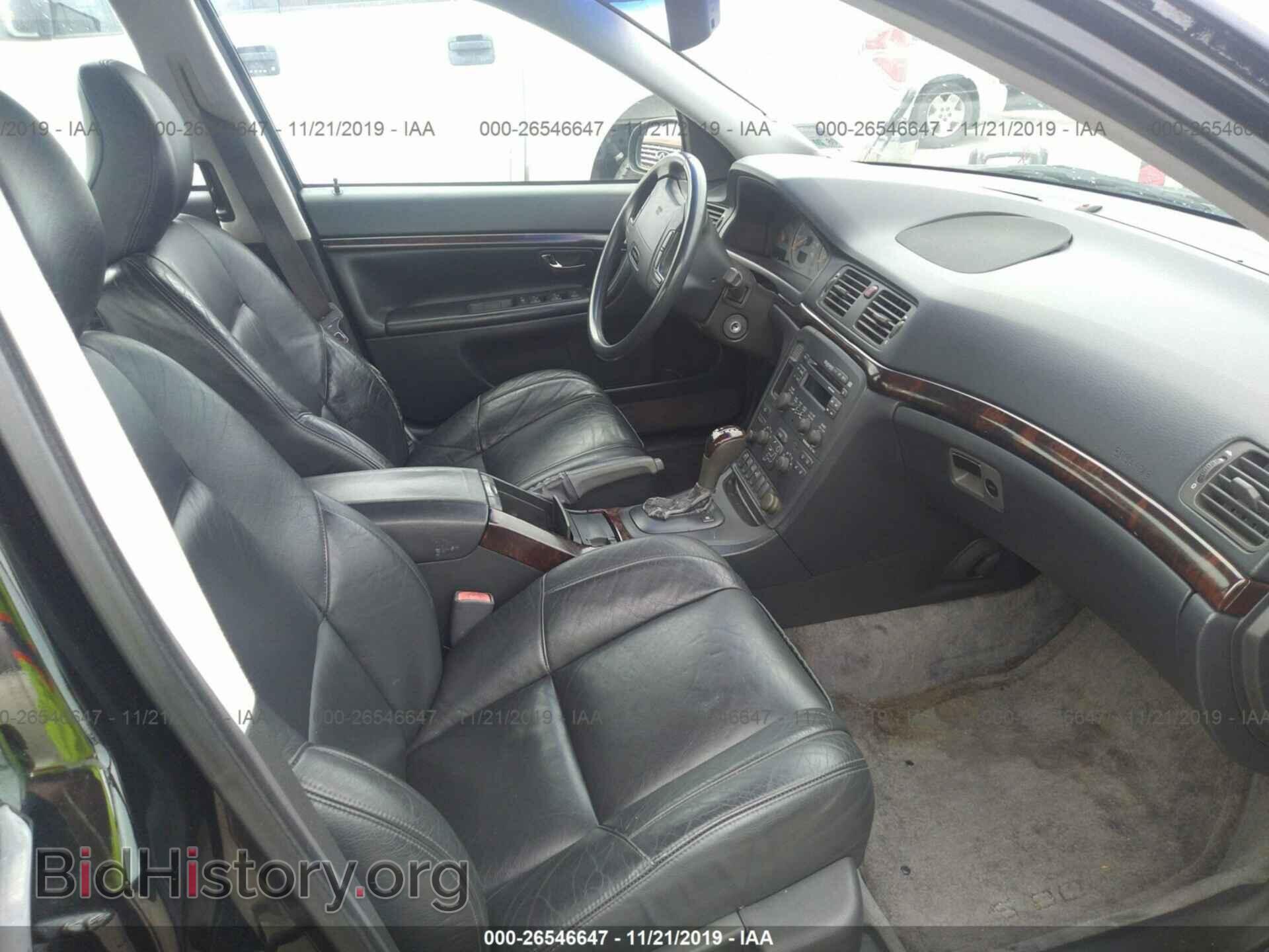 1999 VOLVO S80 - VIN: YV1TS90D2X1002409 - Фото 5
