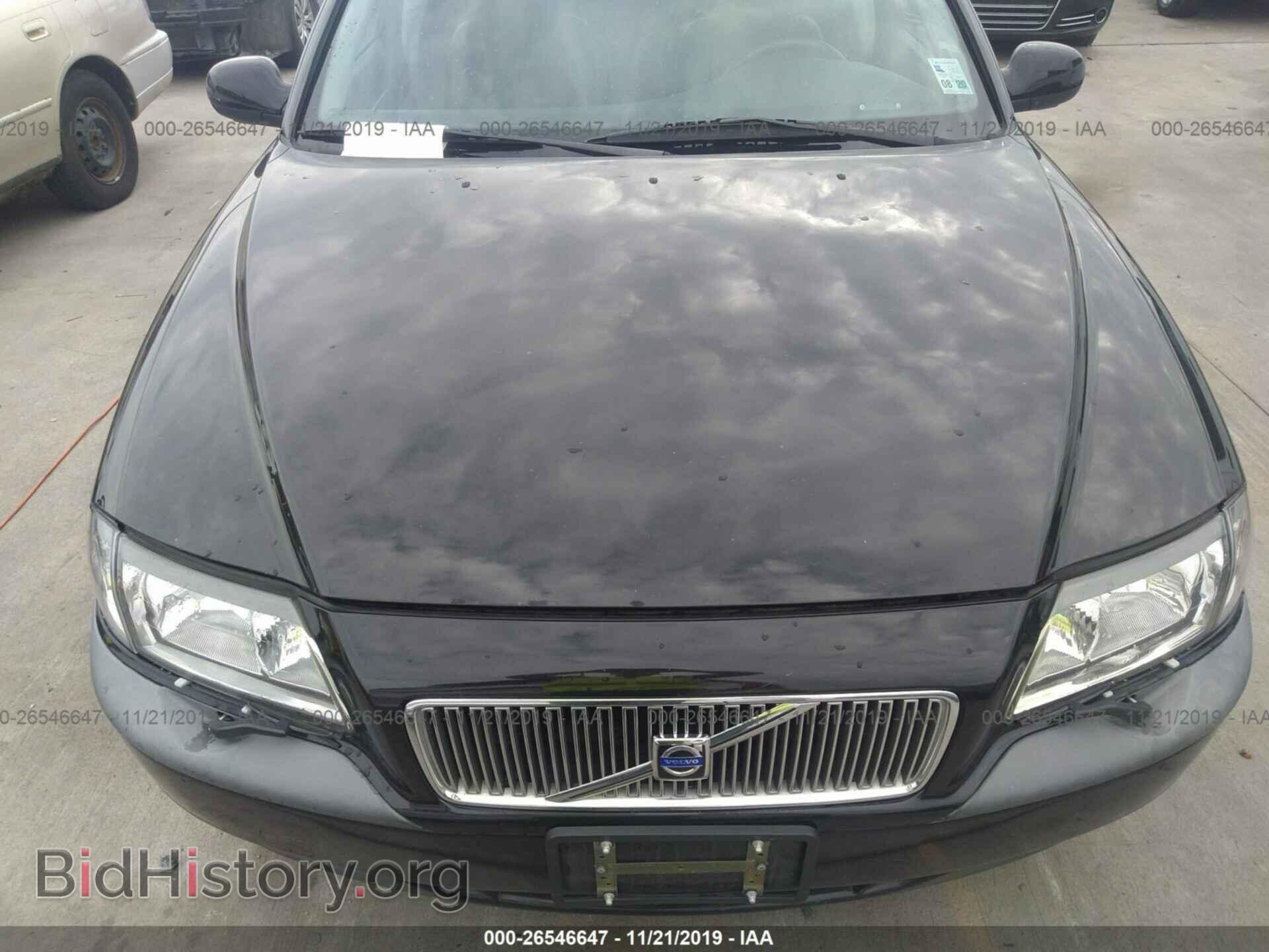 1999 VOLVO S80 - VIN: YV1TS90D2X1002409 - Фото 6