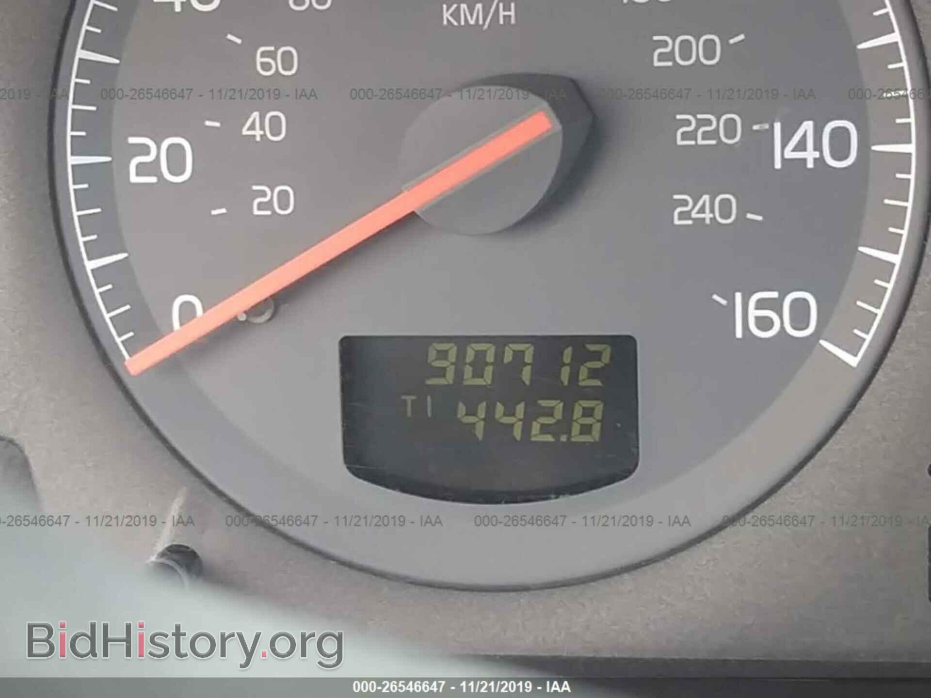 1999 VOLVO S80 - VIN: YV1TS90D2X1002409 - Фото 7