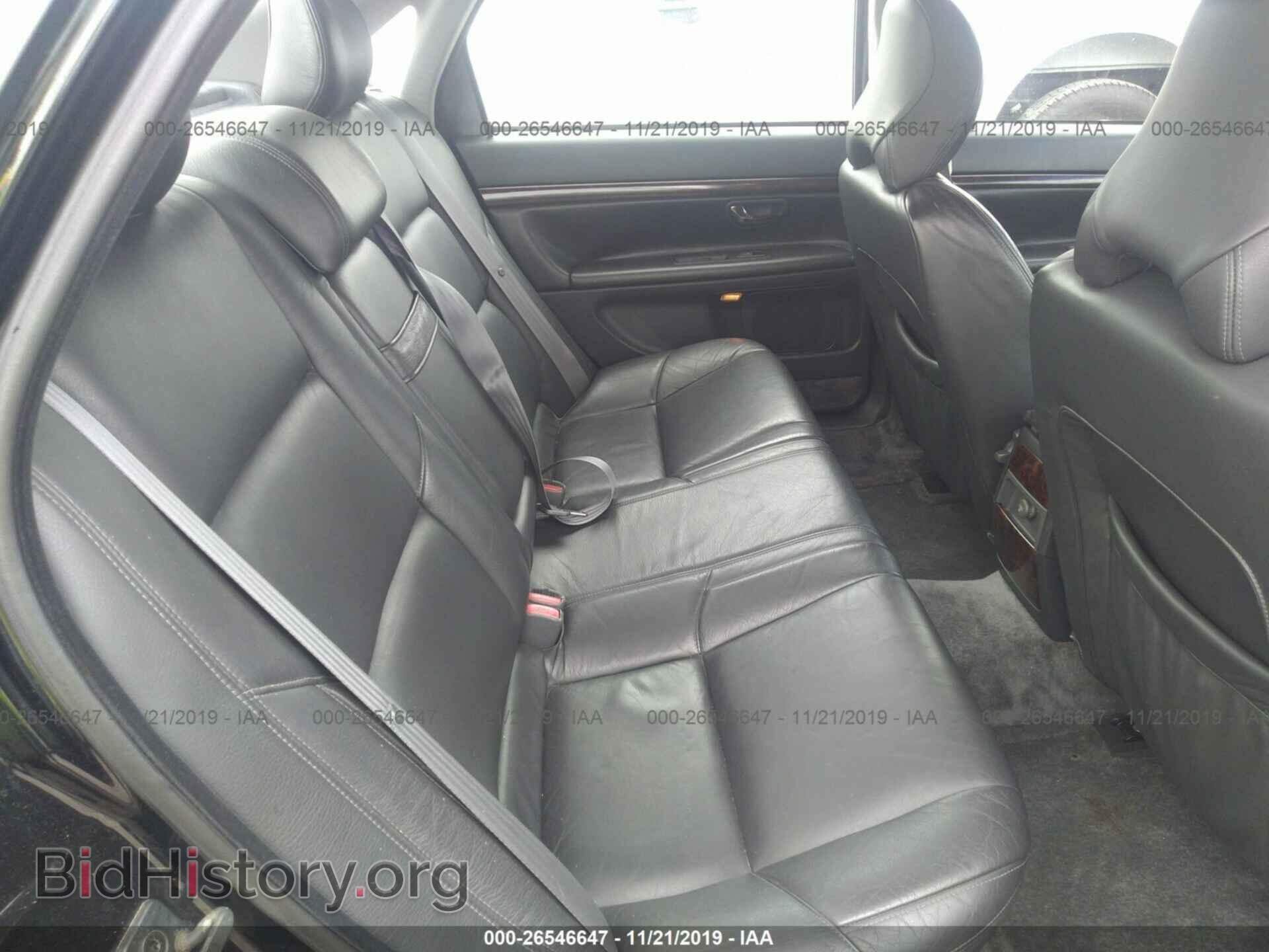 1999 VOLVO S80 - VIN: YV1TS90D2X1002409 - Фото 8