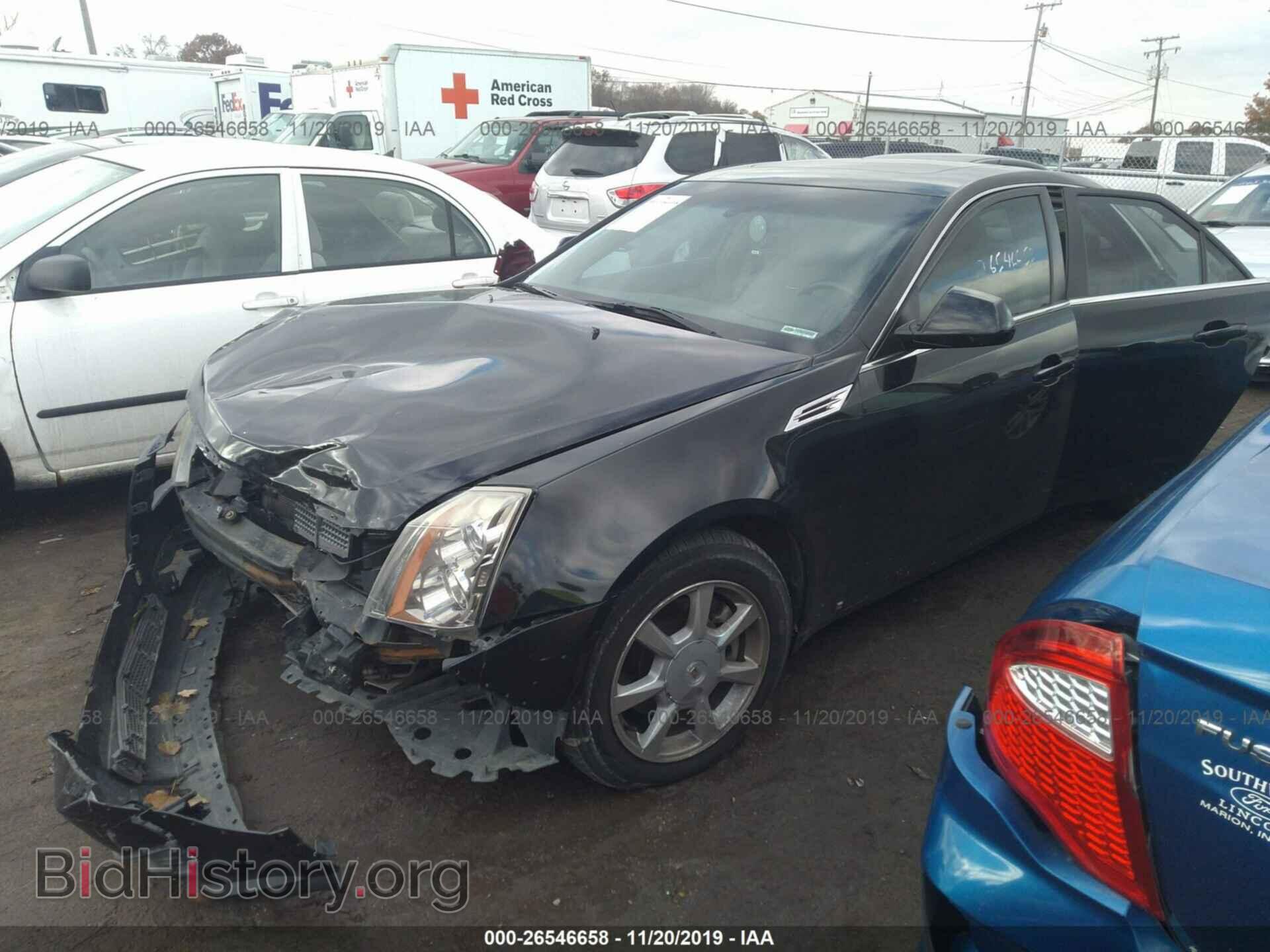 2008 CADILLAC CTS - VIN: 1G6DM577780110080 - Фото 2