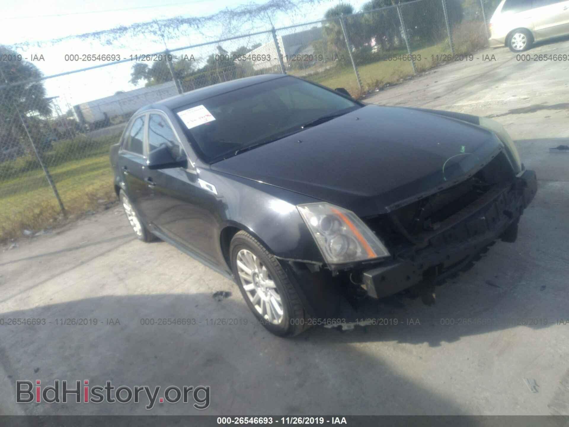 Photo 1G6DA5EY2B0150921 - CADILLAC CTS 2011