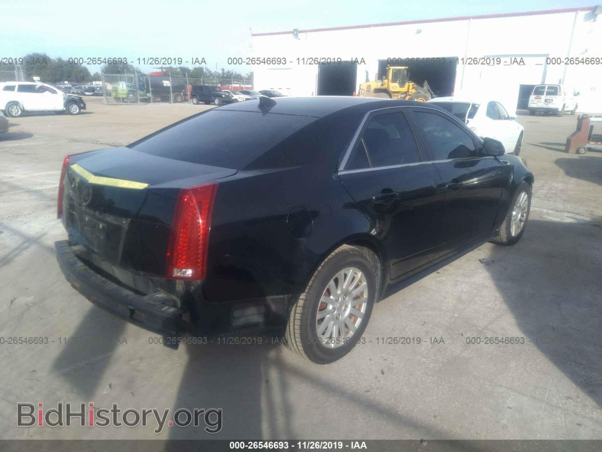 2011 CADILLAC CTS - VIN: 1G6DA5EY2B0150921 - Фото 4