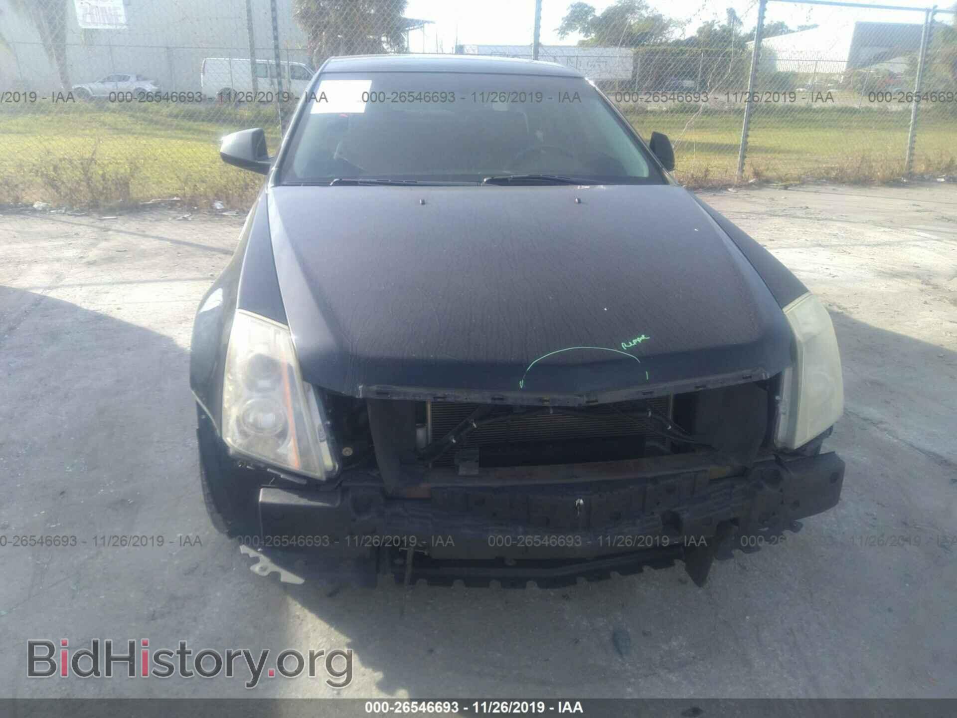 2011 CADILLAC CTS - VIN: 1G6DA5EY2B0150921 - Фото 6