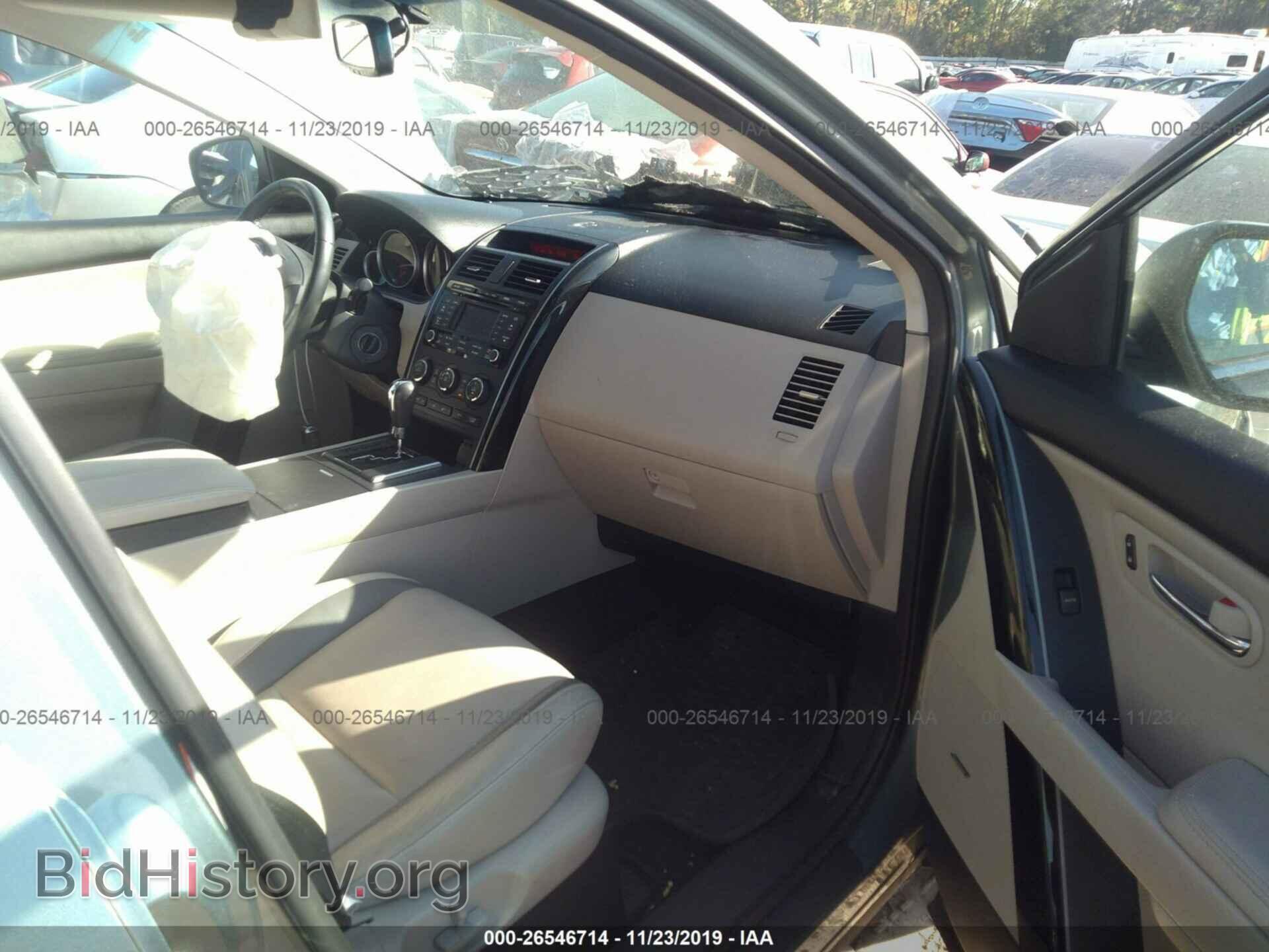 2010 MAZDA CX-9 - VIN: JM3TB2MA4A0204136 - Фото 5