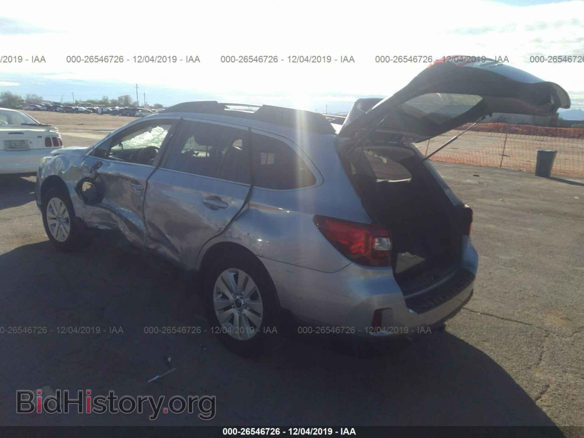 2015 SUBARU OUTBACK - VIN: 4S4BSBFC1F3329650 - Фото 3