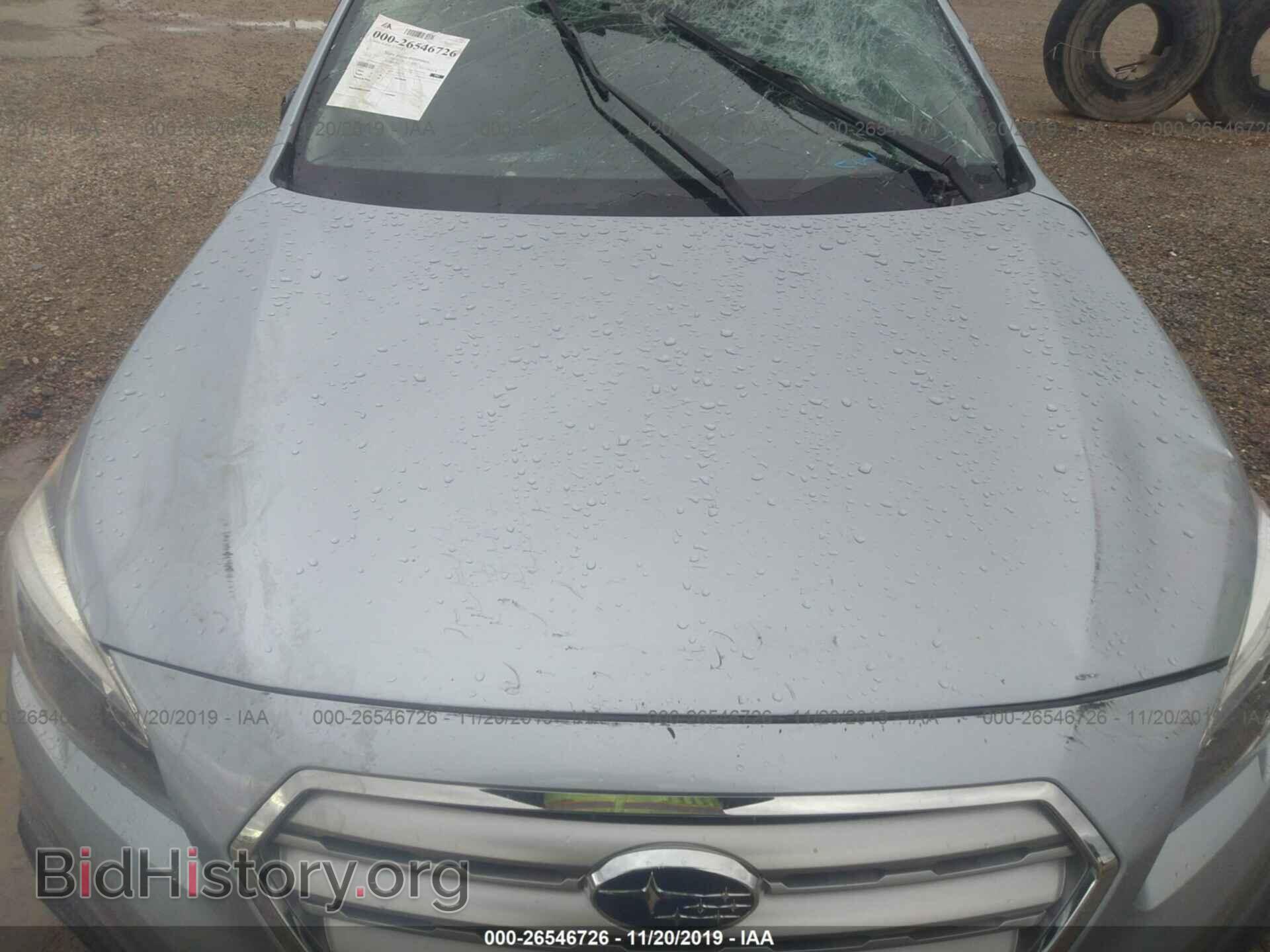 2015 SUBARU OUTBACK - VIN: 4S4BSBFC1F3329650 - Фото 10