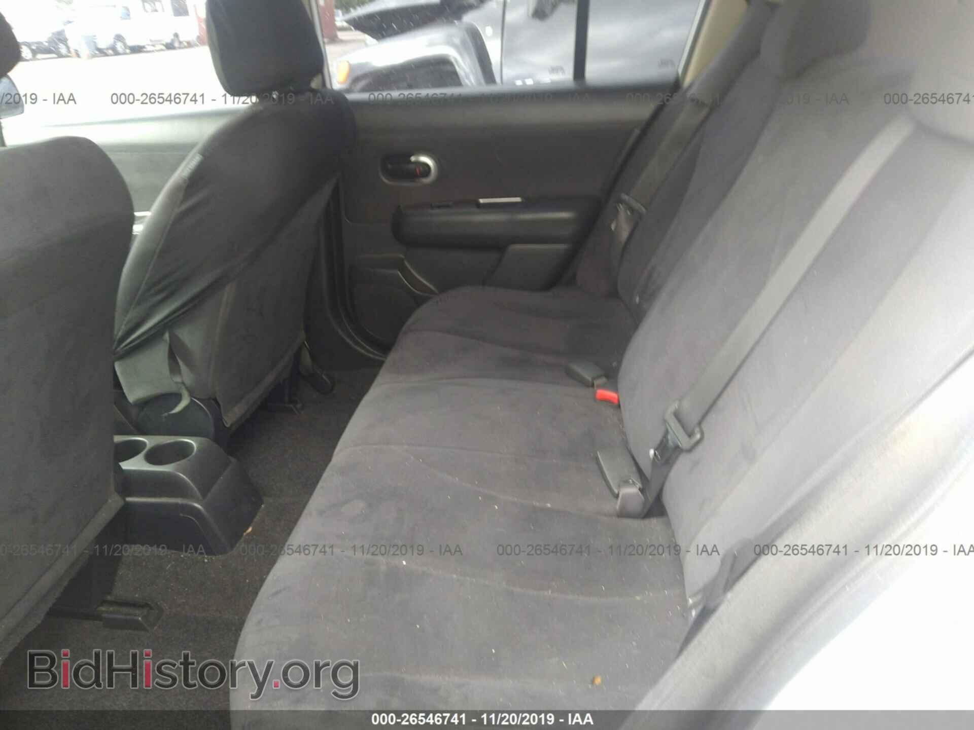 2007 NISSAN VERSA - VIN: 3N1BC13E47L418901 - Фото 8