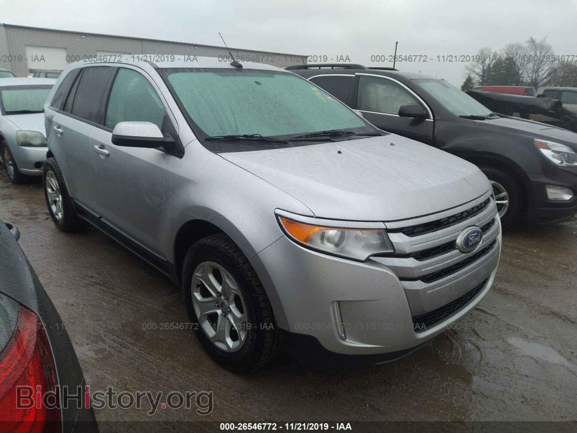 Photo 2FMDK3J97DBA47973 - Ford Edge 2013