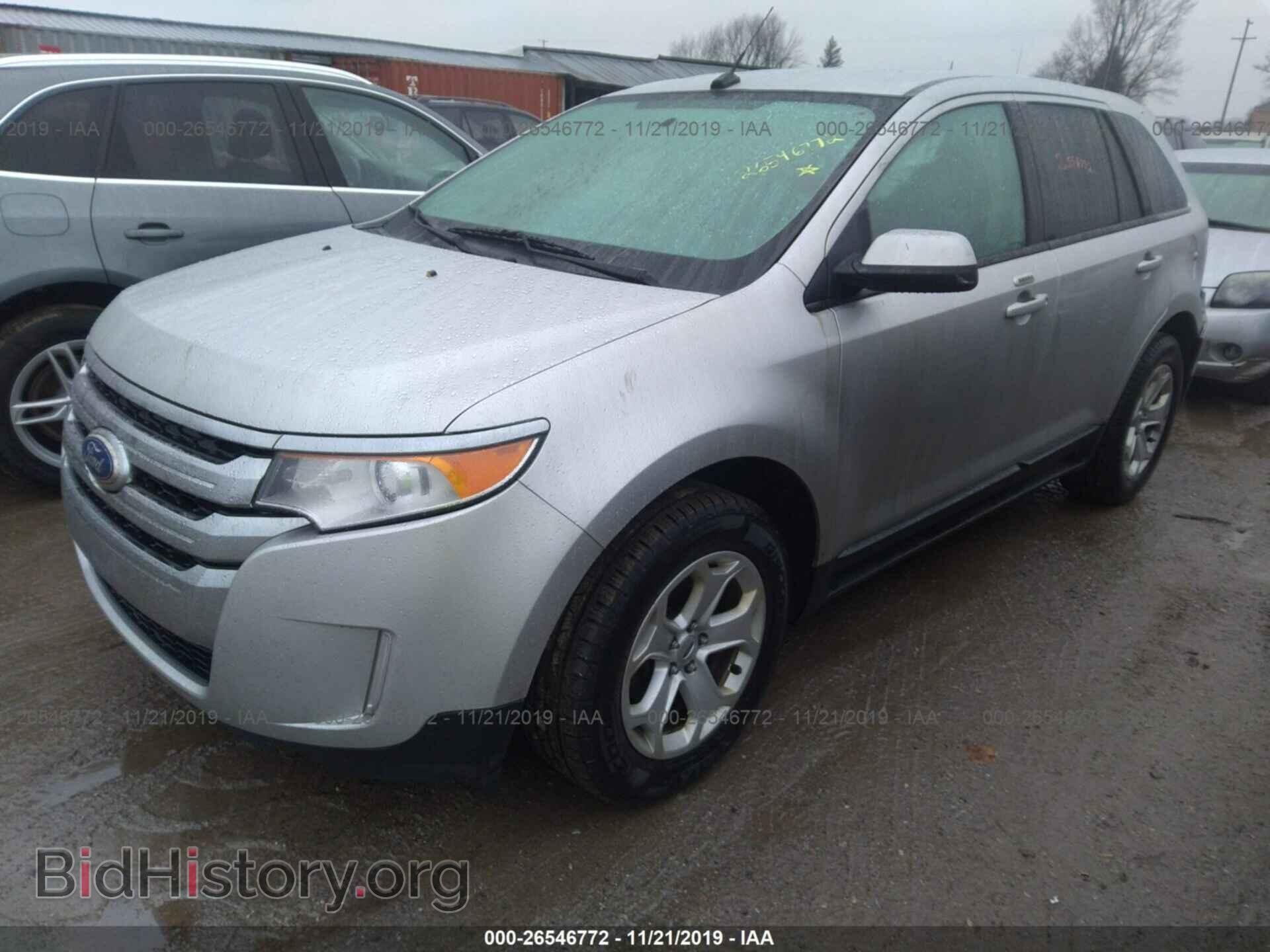 2013 Ford Edge - VIN: 2FMDK3J97DBA47973 - Фото 2