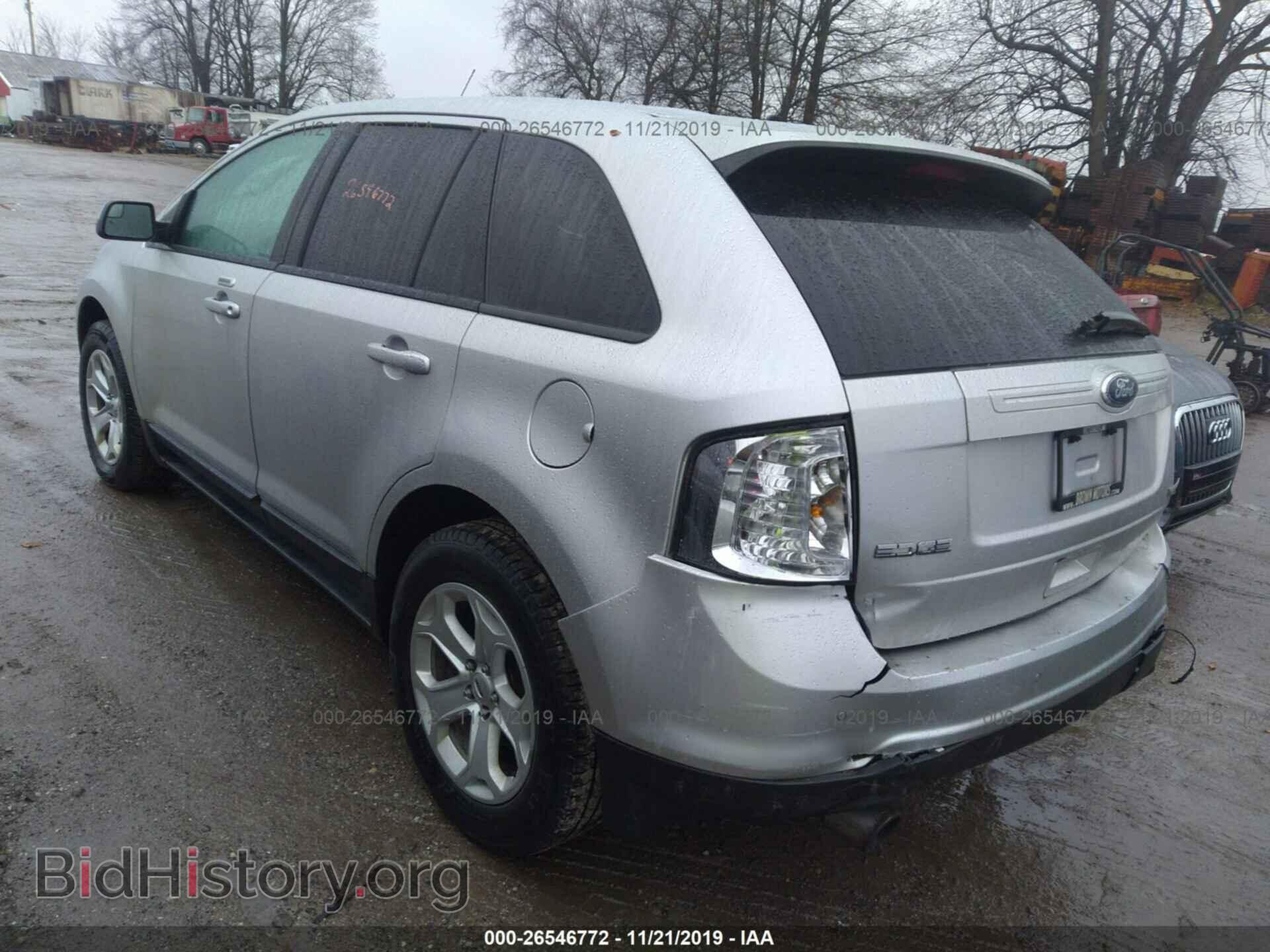 2013 Ford Edge - VIN: 2FMDK3J97DBA47973 - Фото 3