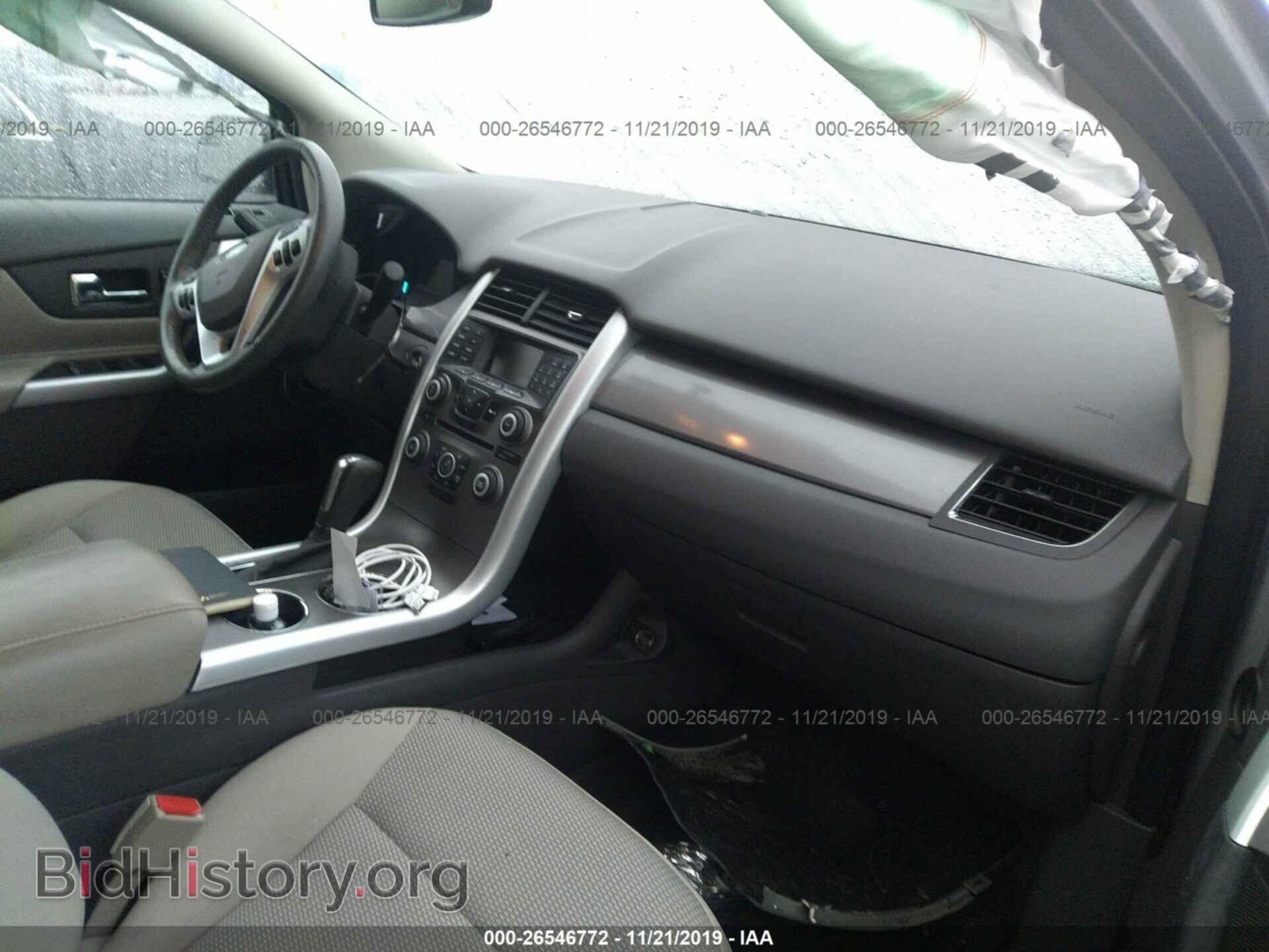2013 Ford Edge - VIN: 2FMDK3J97DBA47973 - Фото 5