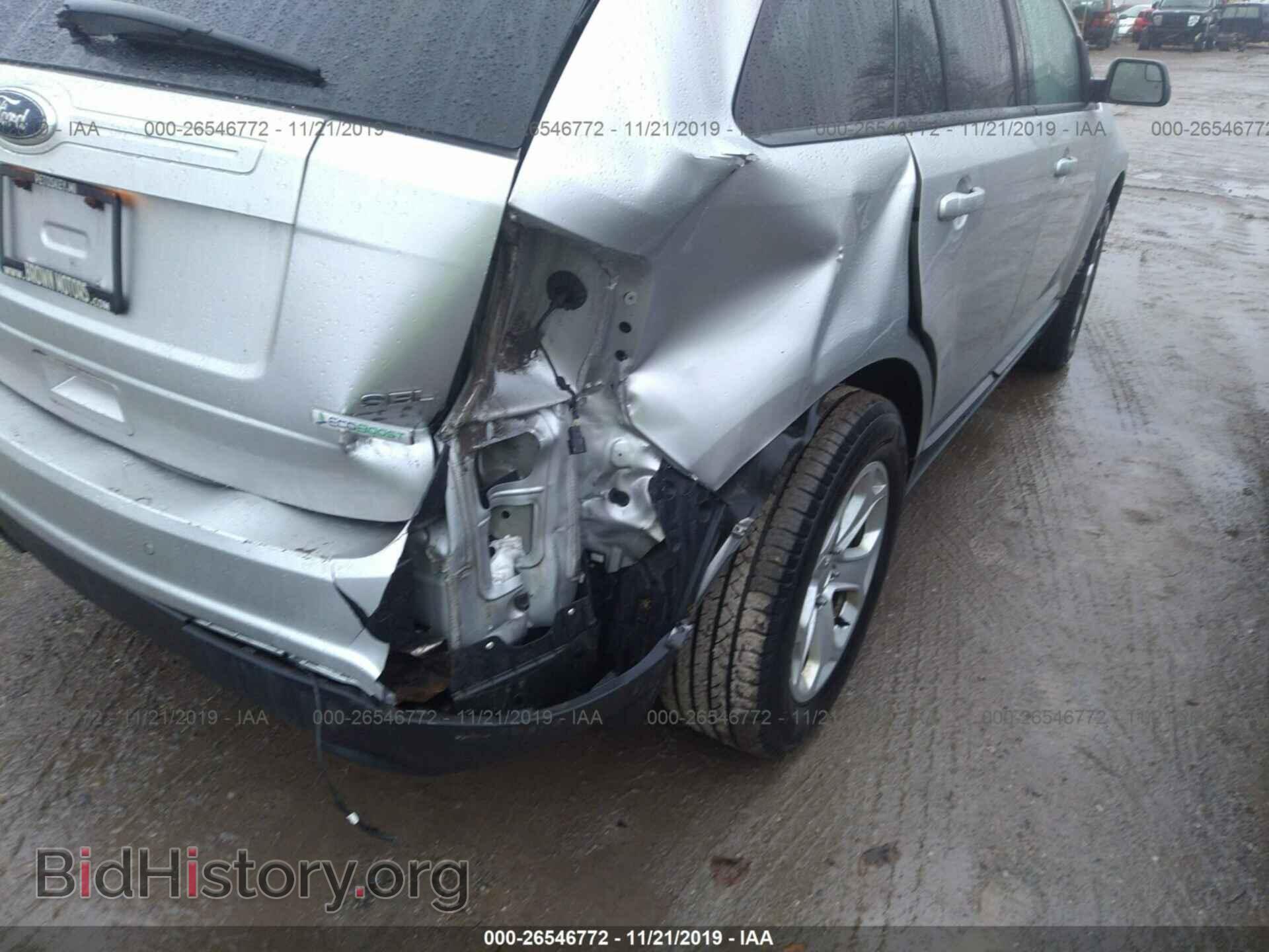 2013 Ford Edge - VIN: 2FMDK3J97DBA47973 - Фото 6