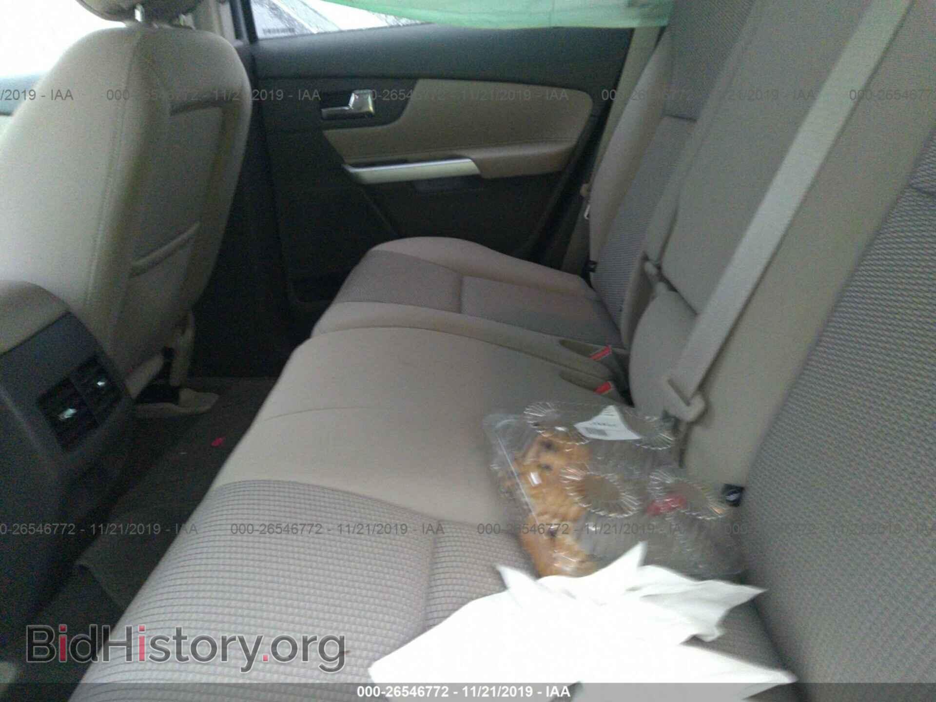 2013 Ford Edge - VIN: 2FMDK3J97DBA47973 - Фото 8
