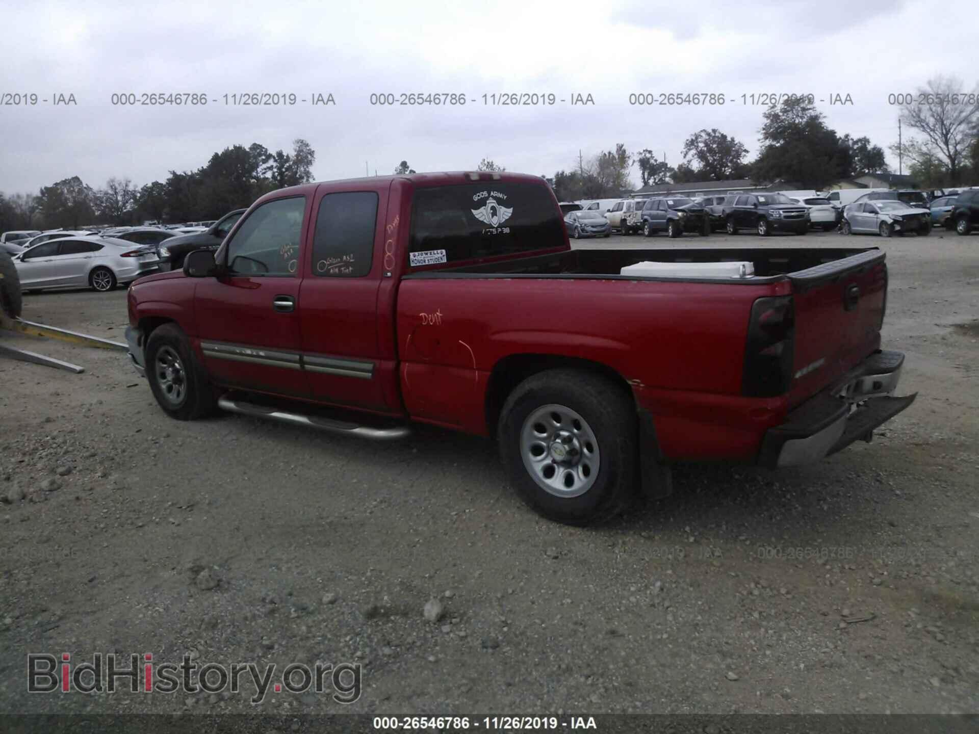 2005 CHEVROLET SILVERADO - VIN: 2GCEC19V551204905 - Фото 3
