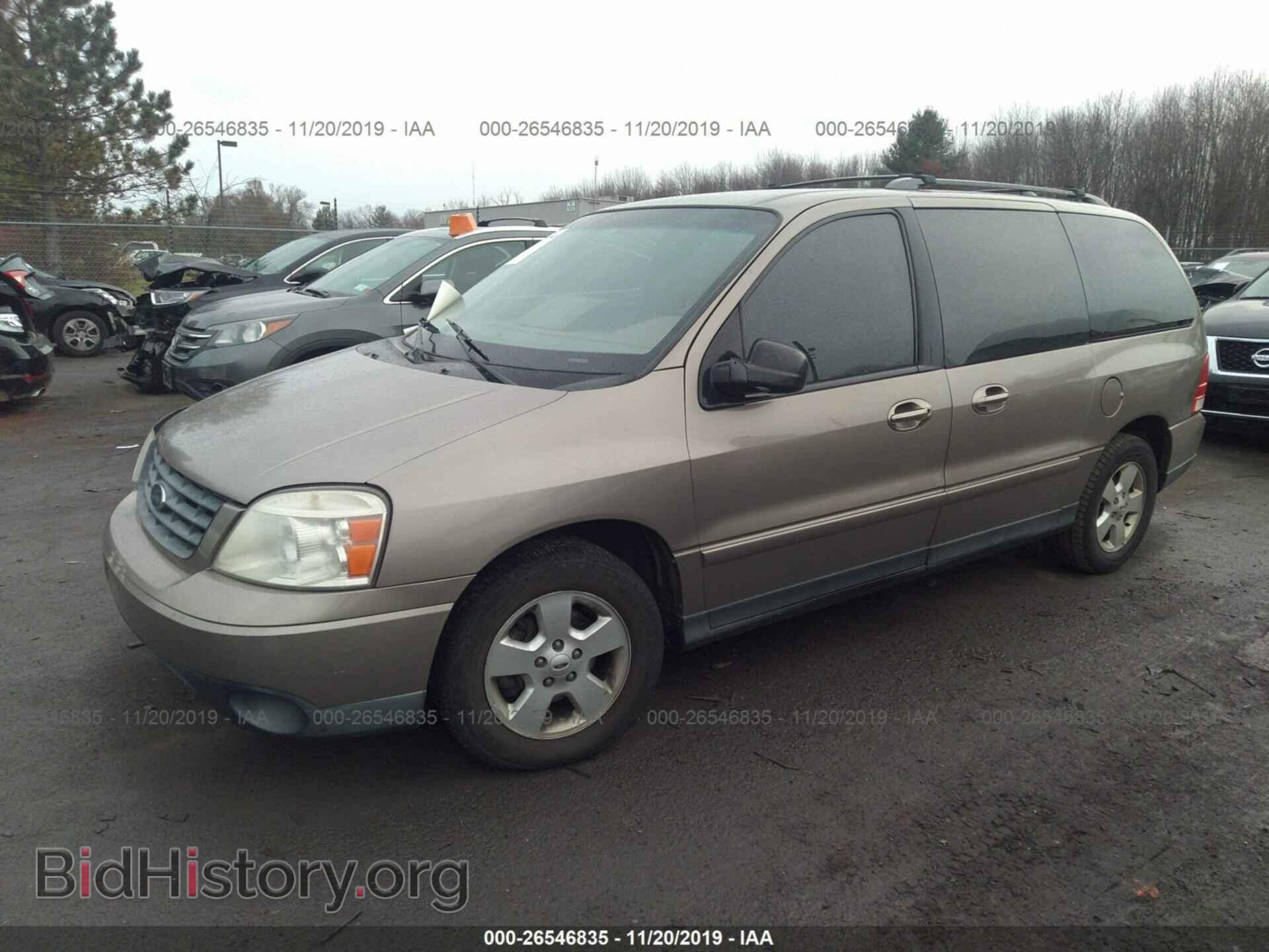 2005 FORD FREESTAR - VIN: 2FMZA57645BA41292 - Фото 2