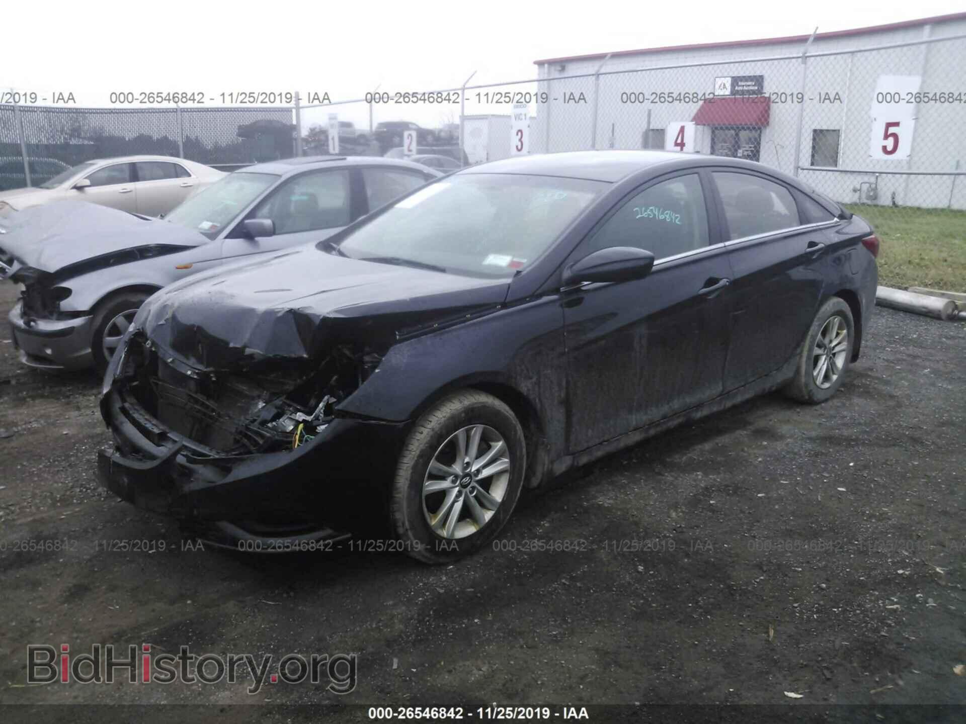 2012 HYUNDAI SONATA - VIN: 5NPEB4AC0CH404021 - Фото 2