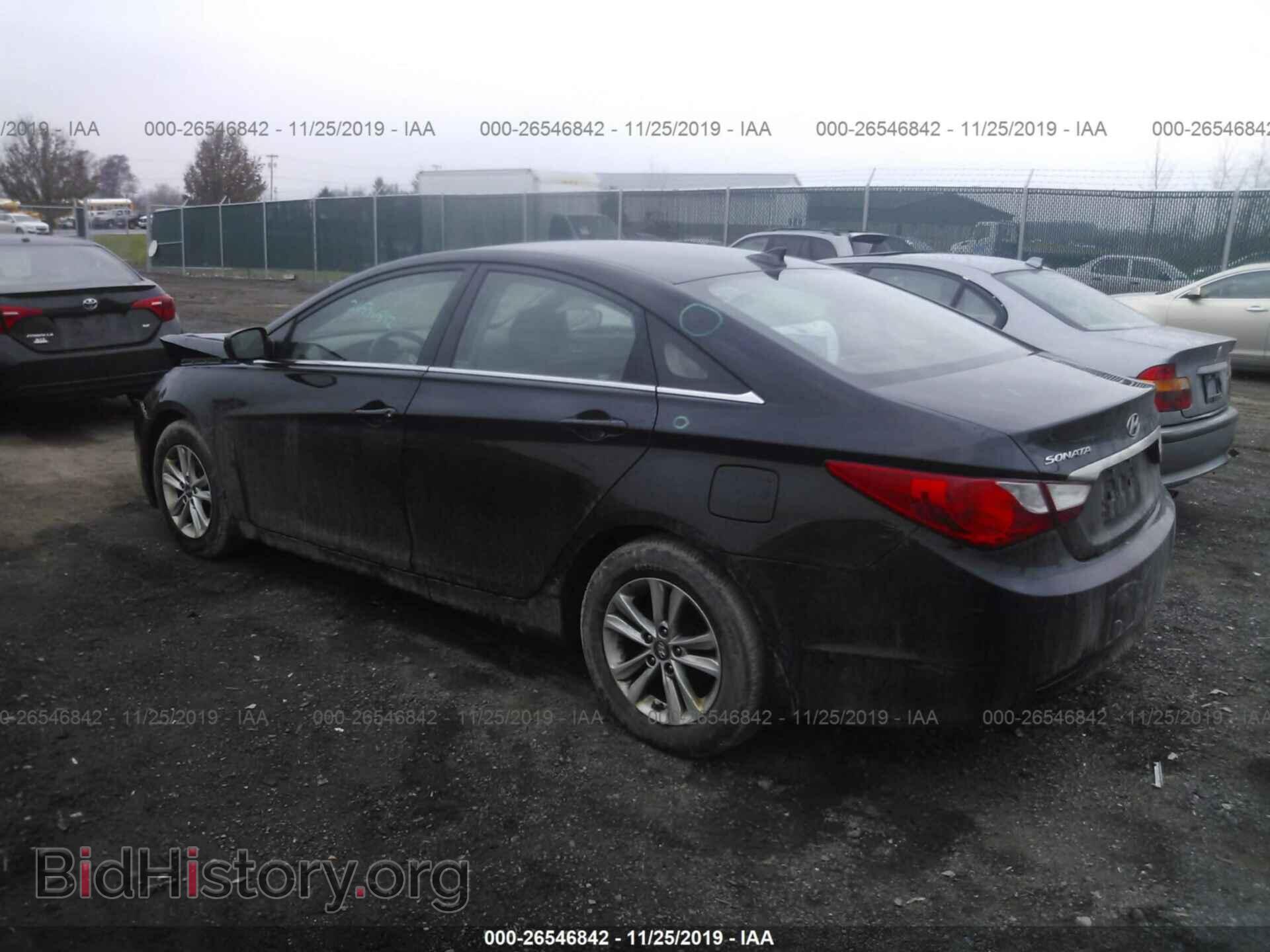 2012 HYUNDAI SONATA - VIN: 5NPEB4AC0CH404021 - Фото 3
