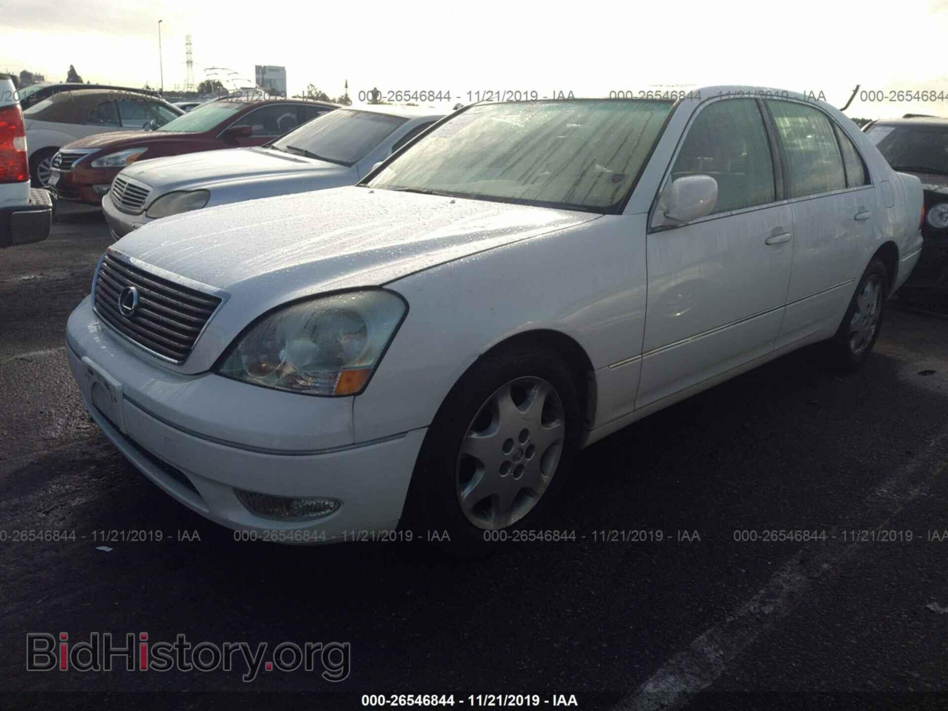 2003 LEXUS LS - VIN: JTHBN30FX30098991 - Photo 2