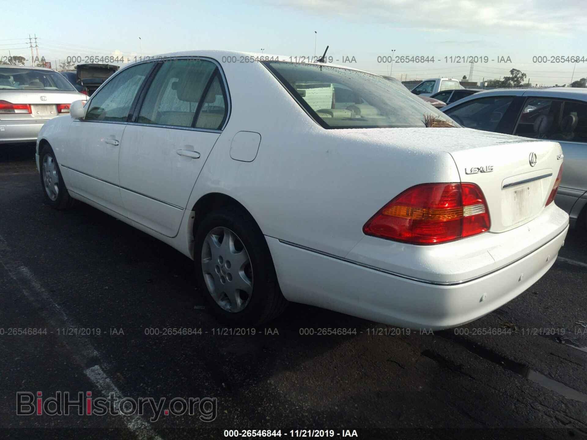 2003 LEXUS LS - VIN: JTHBN30FX30098991 - Photo 3