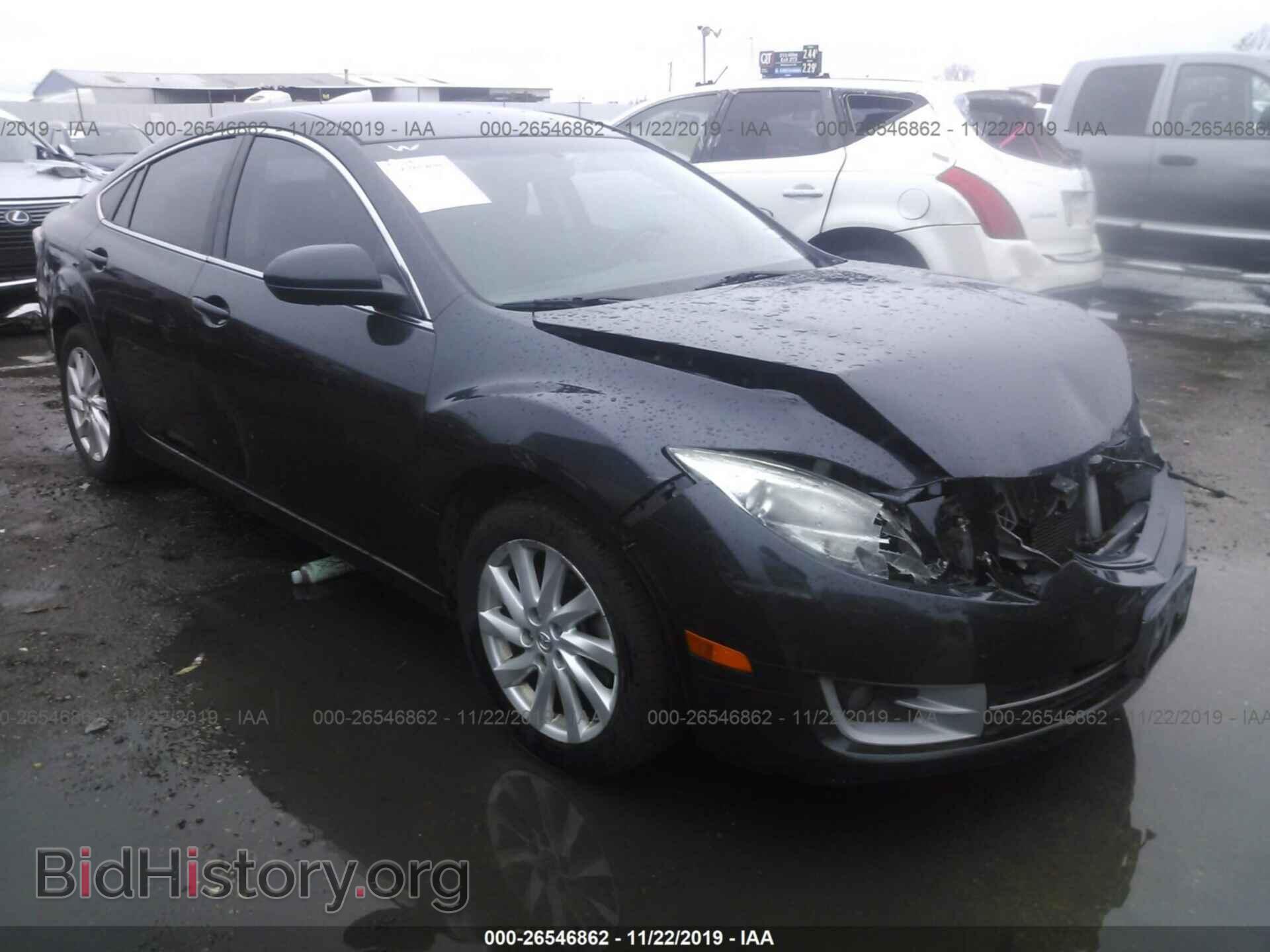 Photo 1YVHZ8DH4C5M23172 - MAZDA 6 2012