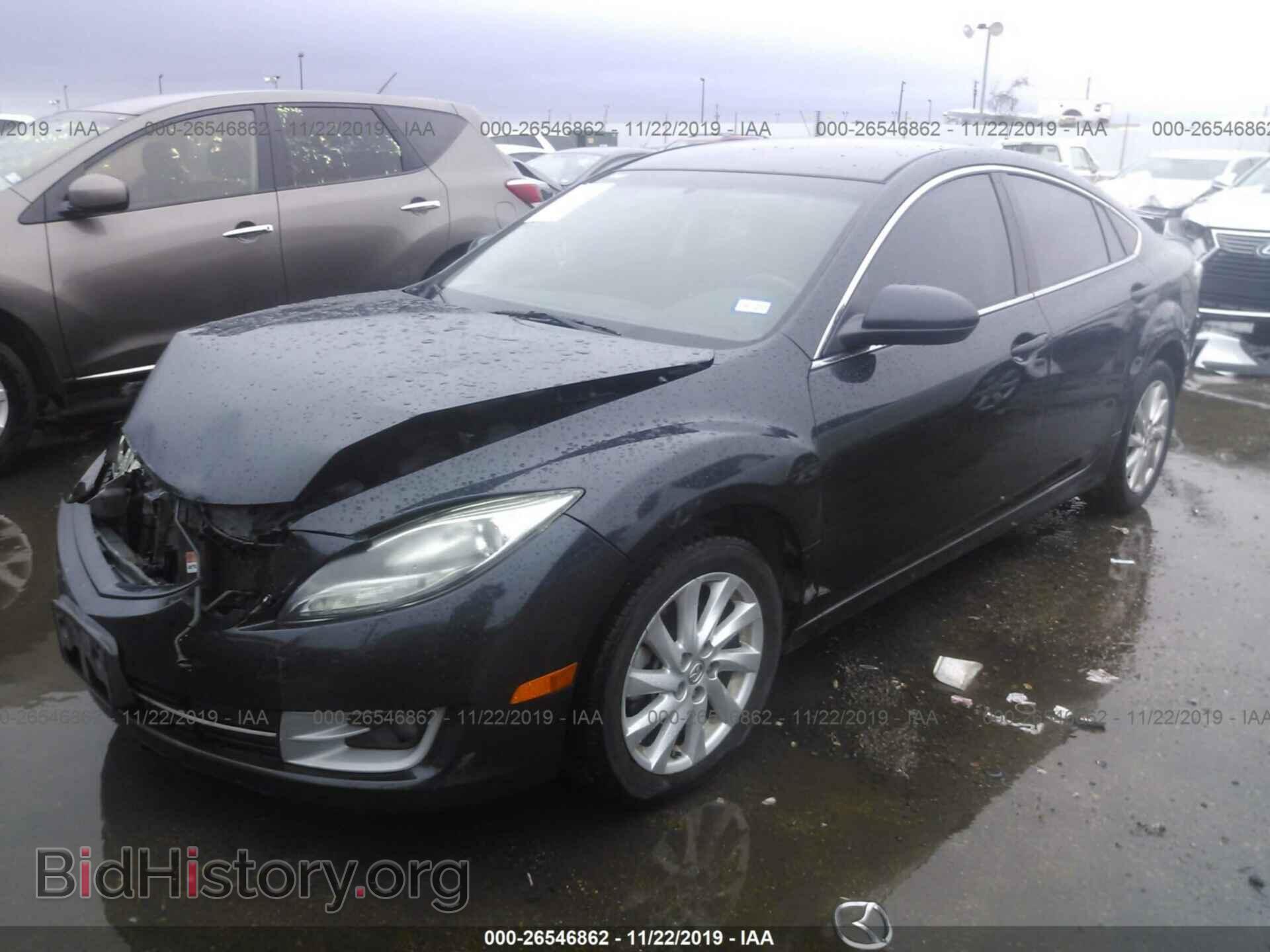 2012 MAZDA 6 - VIN: 1YVHZ8DH4C5M23172 - Фото 2