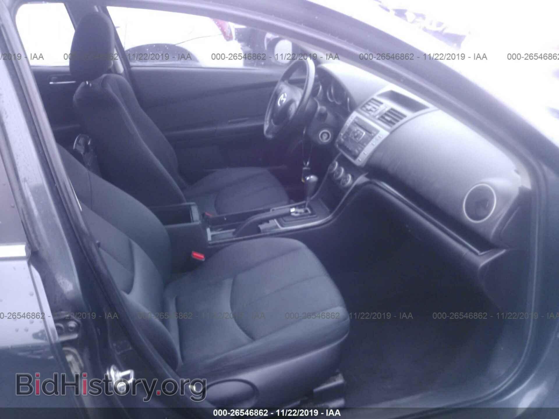 2012 MAZDA 6 - VIN: 1YVHZ8DH4C5M23172 - Фото 5