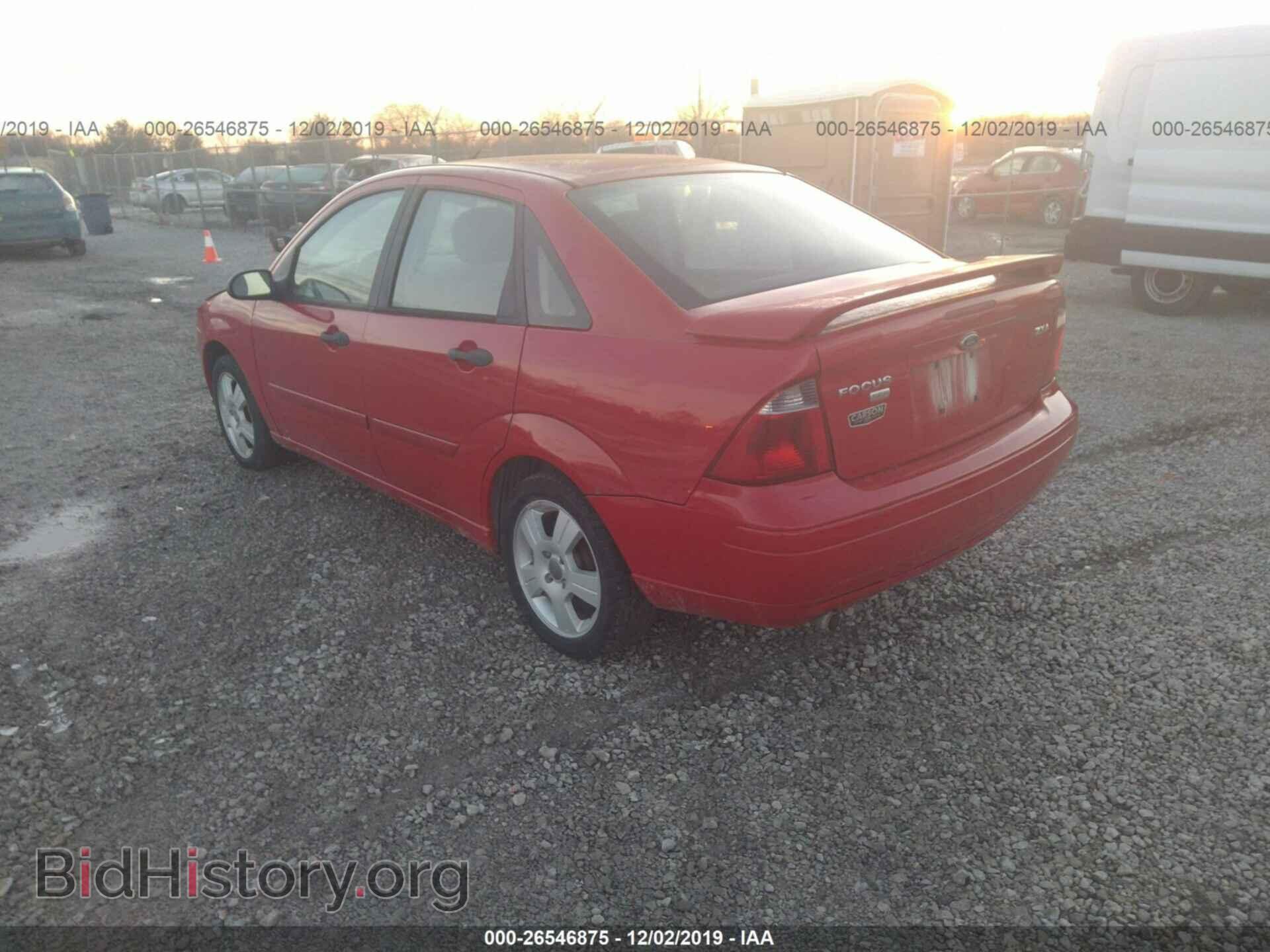 2006 FORD FOCUS - VIN: 1FAFP34N76W189030 - Фото 3