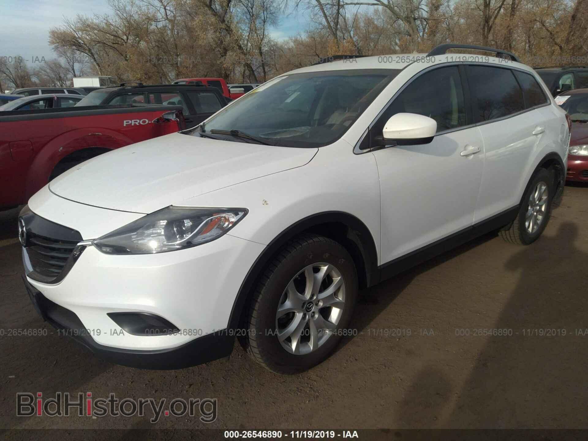 2013 MAZDA CX-9 - VIN: JM3TB3CA5D0423117 - Фото 2