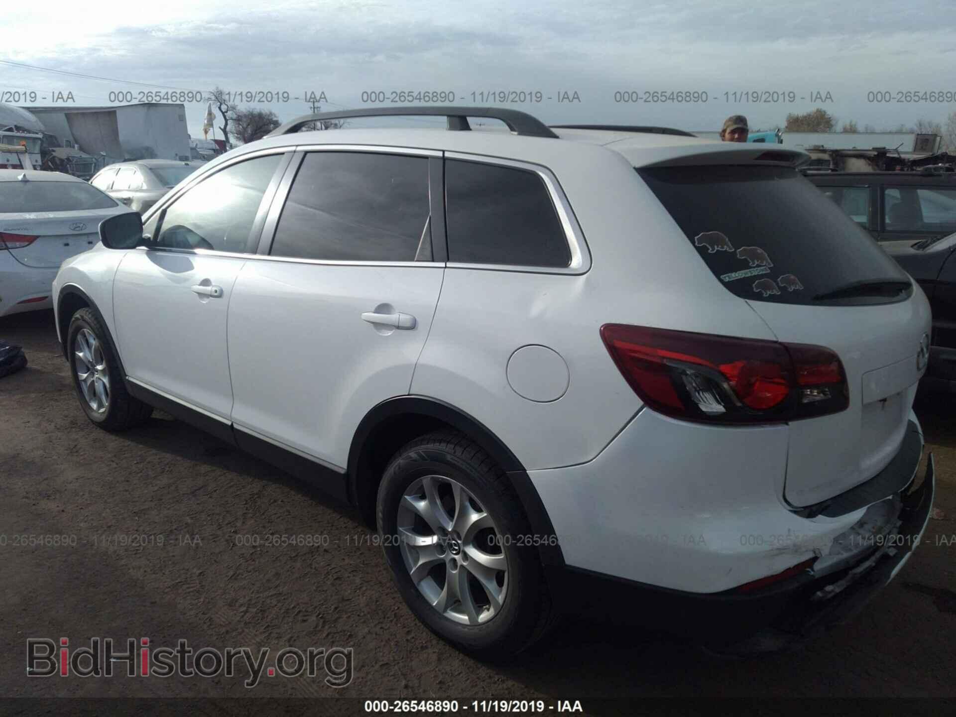 2013 MAZDA CX-9 - VIN: JM3TB3CA5D0423117 - Фото 3