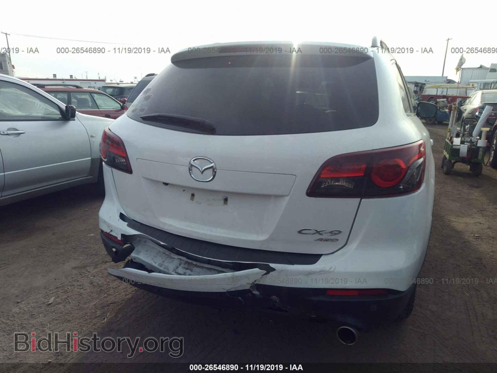 2013 MAZDA CX-9 - VIN: JM3TB3CA5D0423117 - Фото 6
