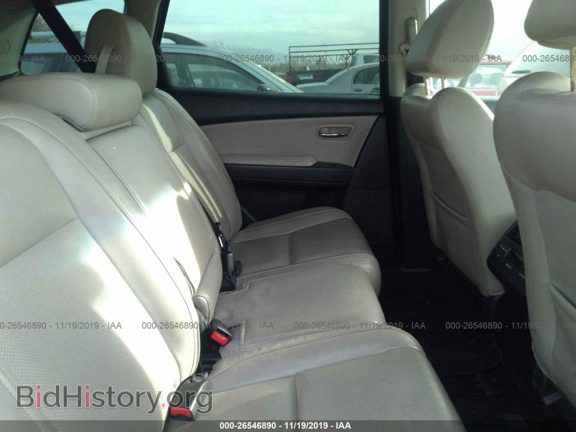 2013 MAZDA CX-9 - VIN: JM3TB3CA5D0423117 - Фото 8