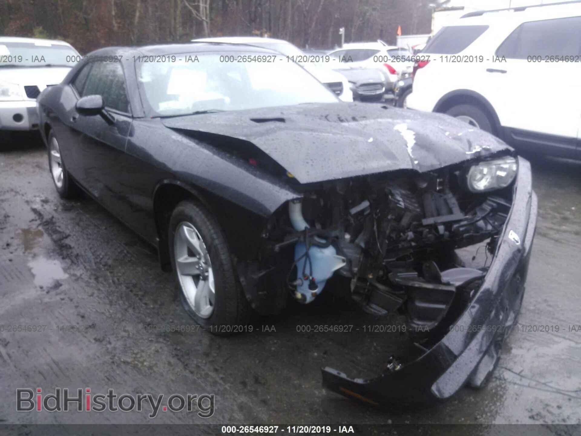 Фотография 2B3LJ44V59H577107 - DODGE CHALLENGER 2009