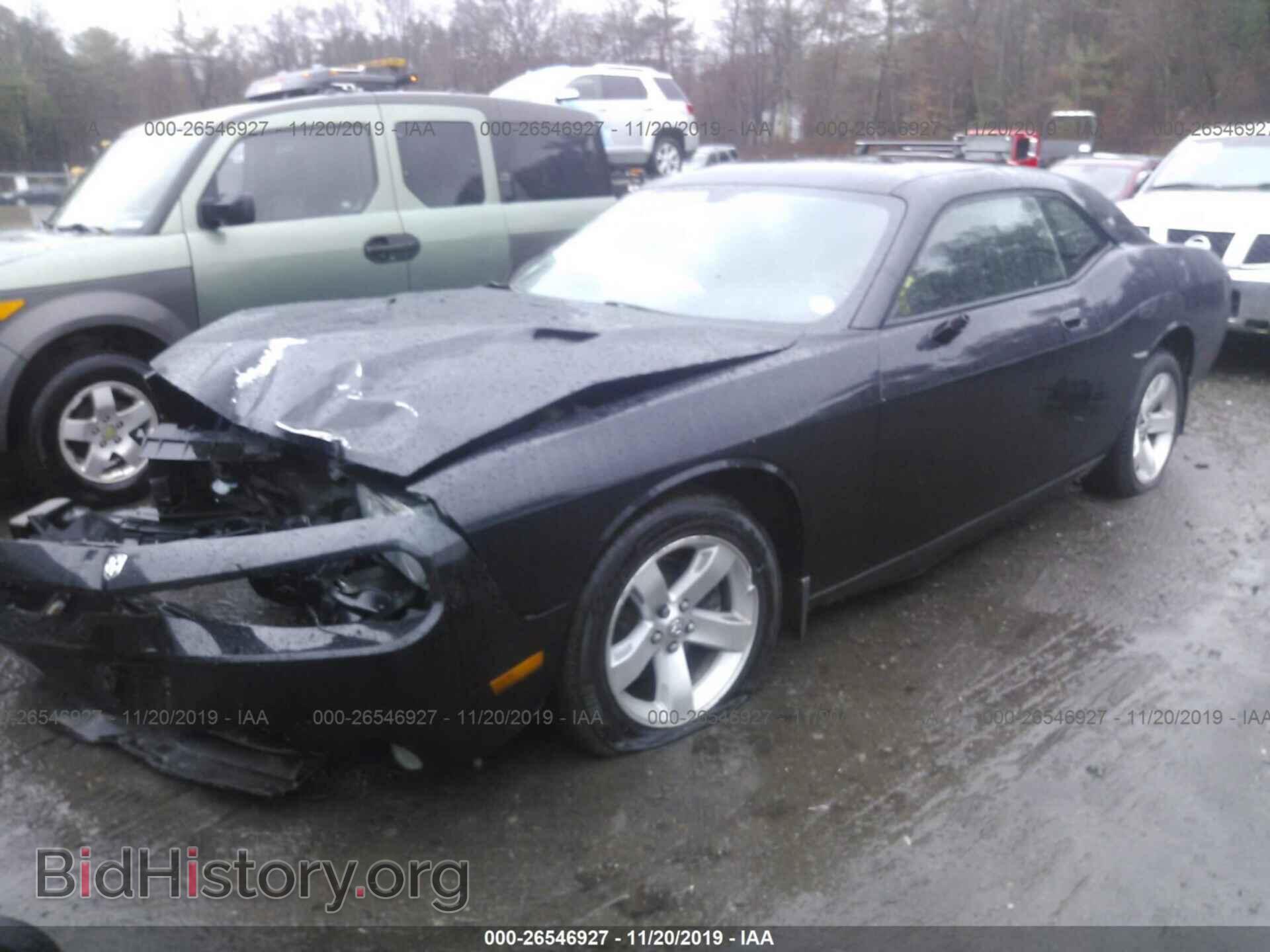 2009 DODGE CHALLENGER - VIN: 2B3LJ44V59H577107 - Фото 2