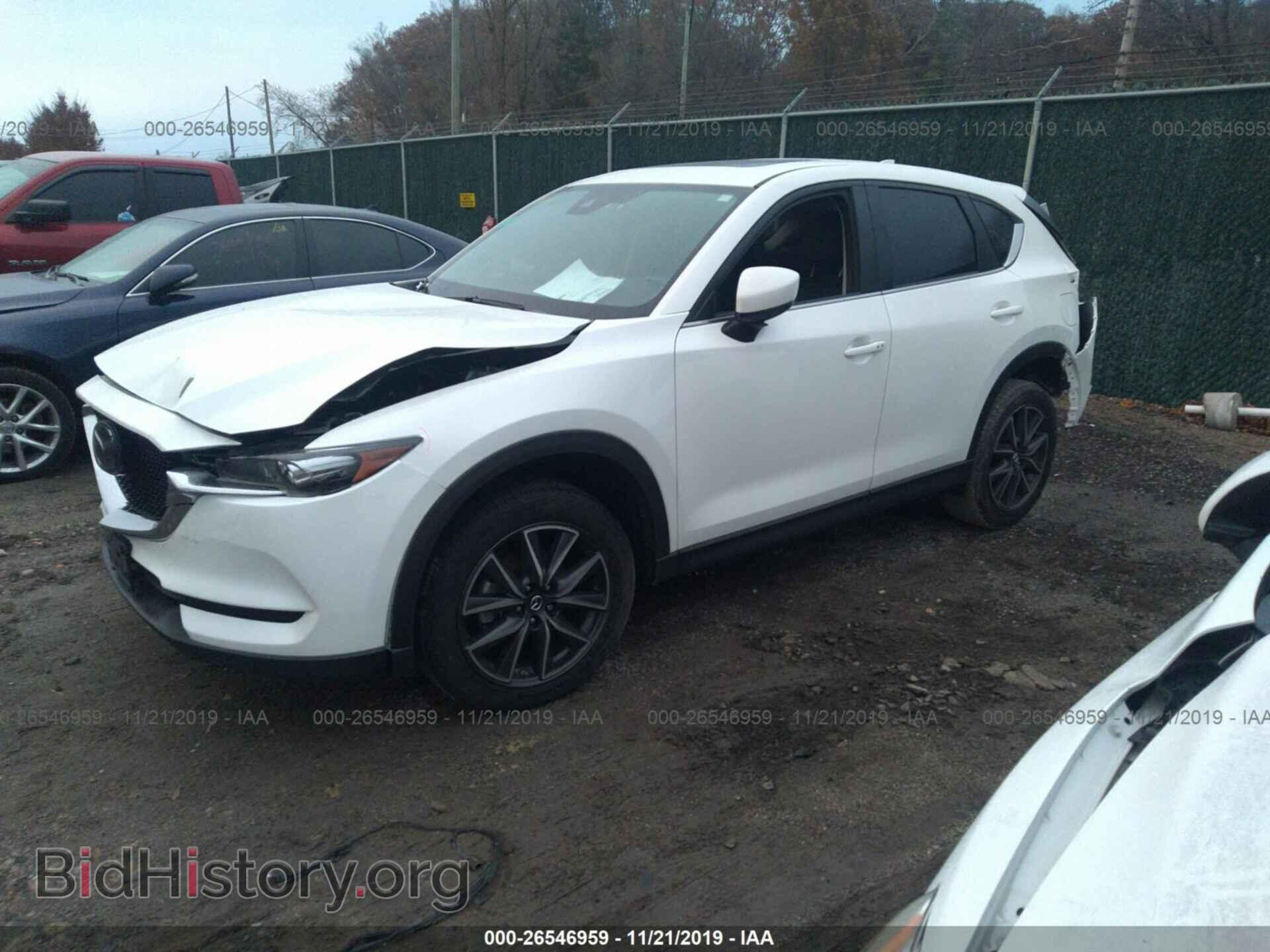 2018 MAZDA CX-5 - VIN: JM3KFBCMXJ0444481 - Фото 2