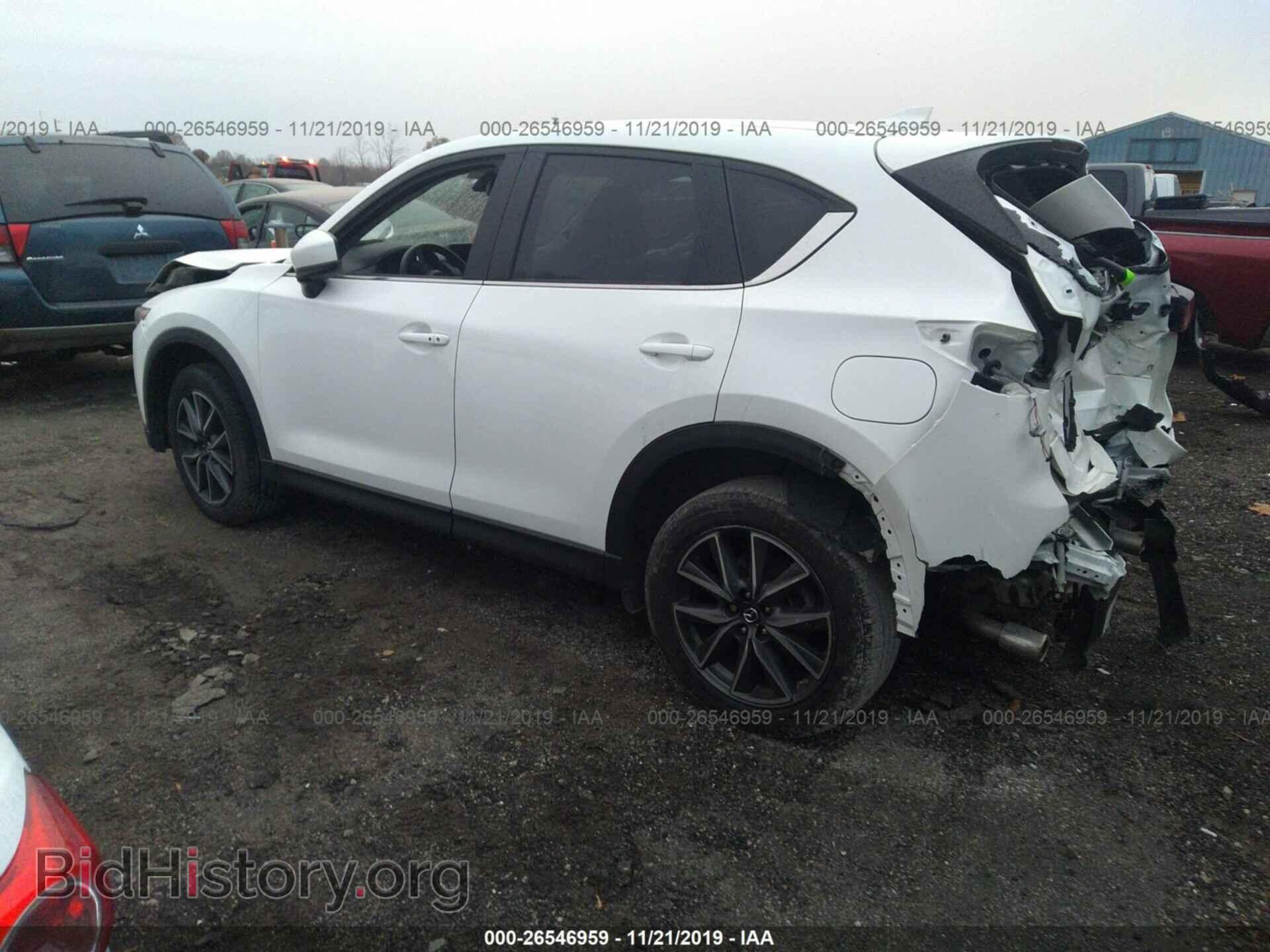 2018 MAZDA CX-5 - VIN: JM3KFBCMXJ0444481 - Фото 3