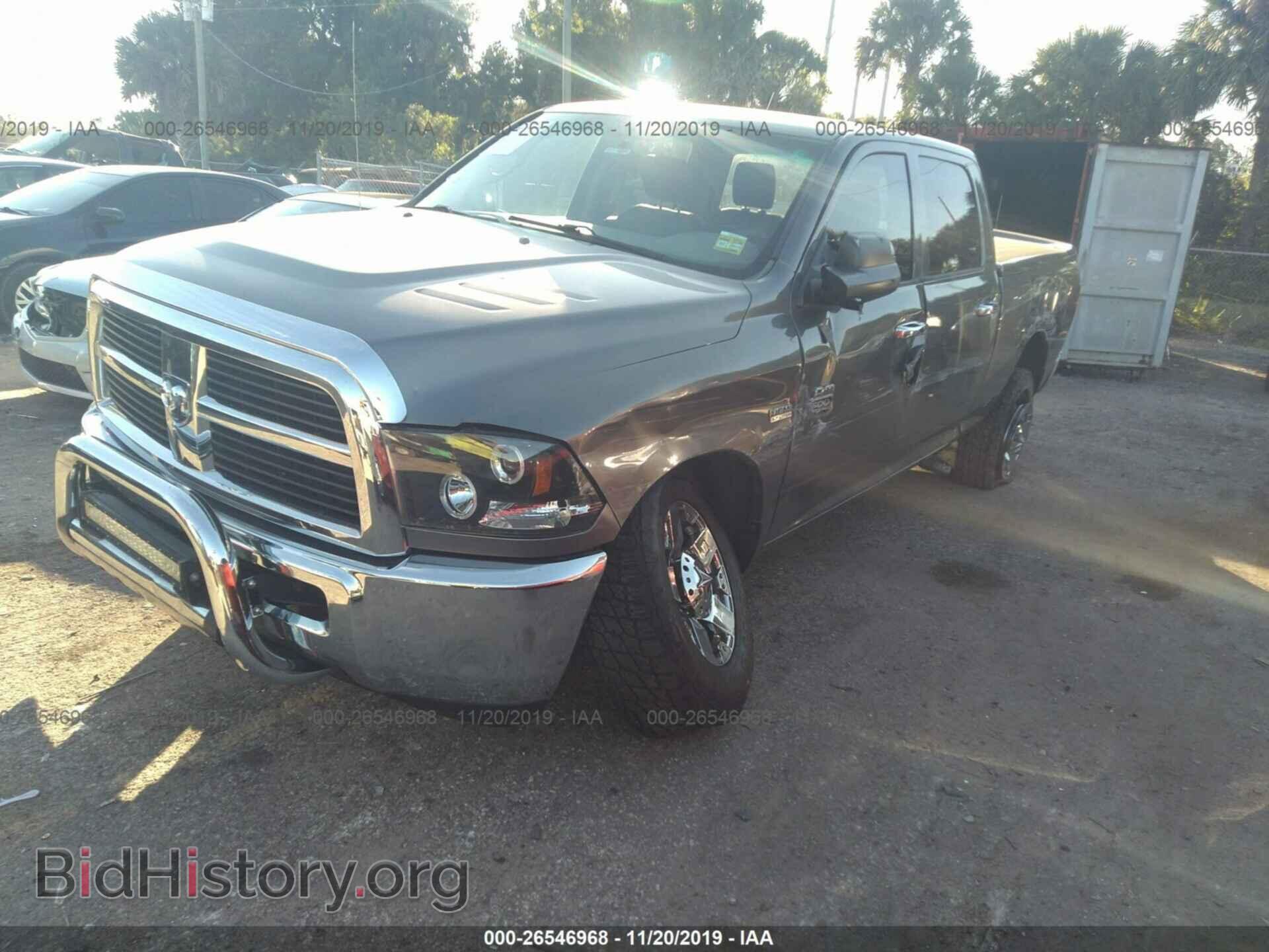 2012 DODGE RAM 2500 - VIN: 3C6TD5CTXCG317490 - Фото 2