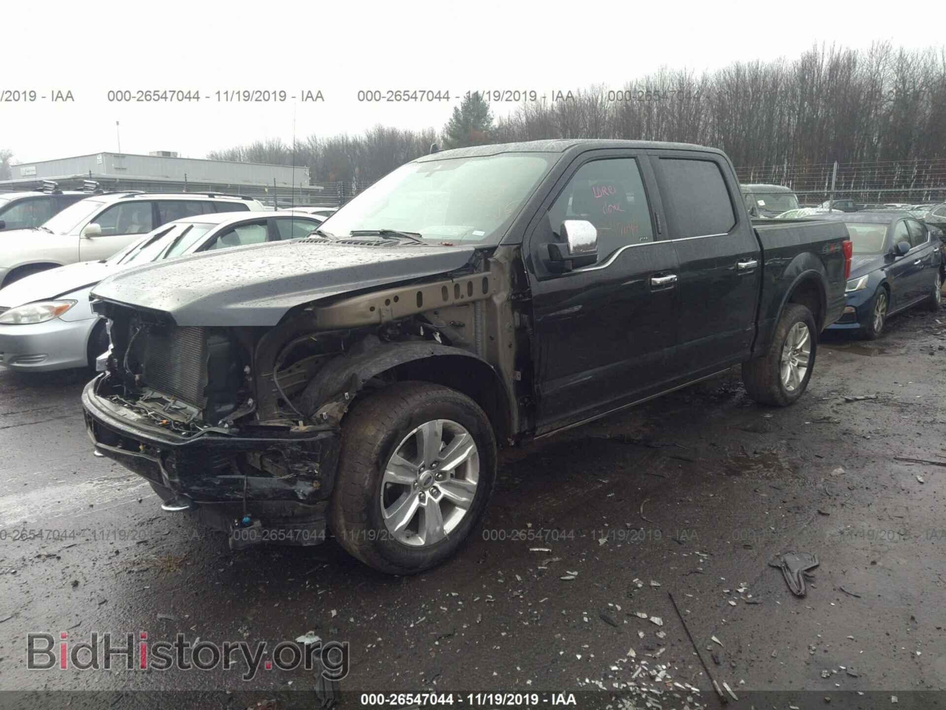 2019 FORD F150 - VIN: 1FTEW1E46KFB83152 - Фото 2